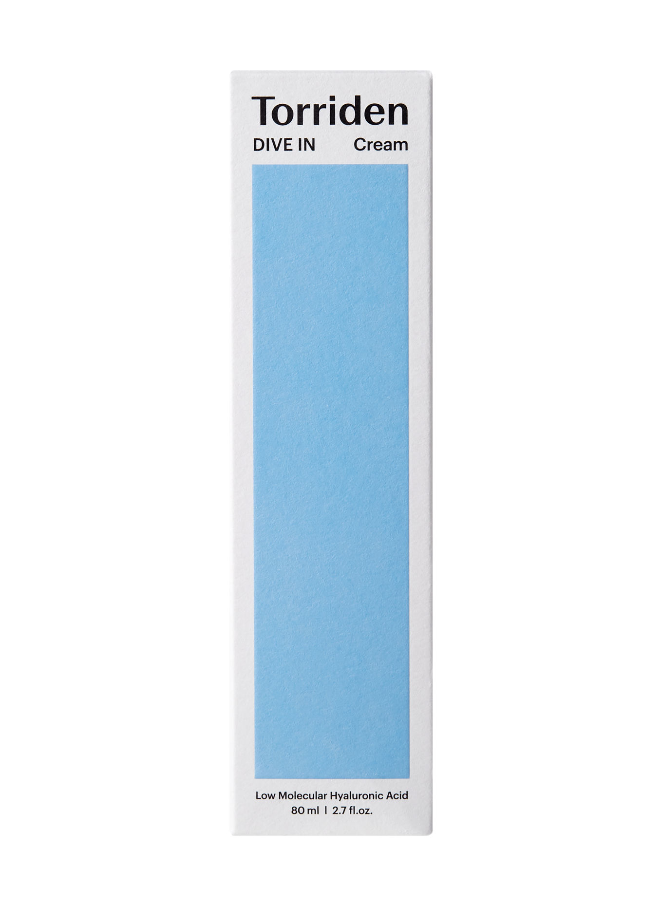 TORRIDEN DIVE-IN LOW MOLECULAR HYALURONIC ACID CREAM