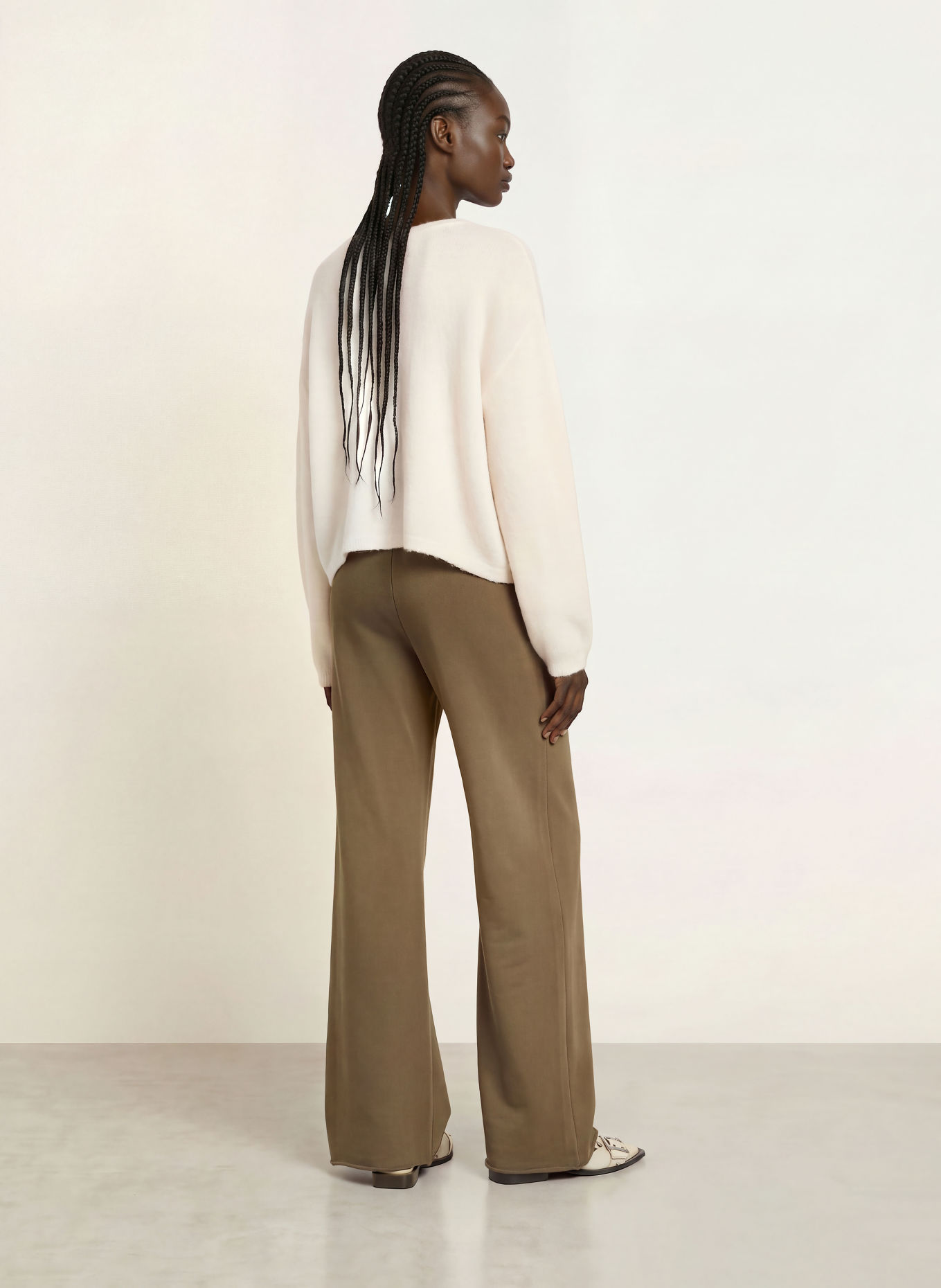 black palms Sweatpant HONEY 2.0: OLIJF