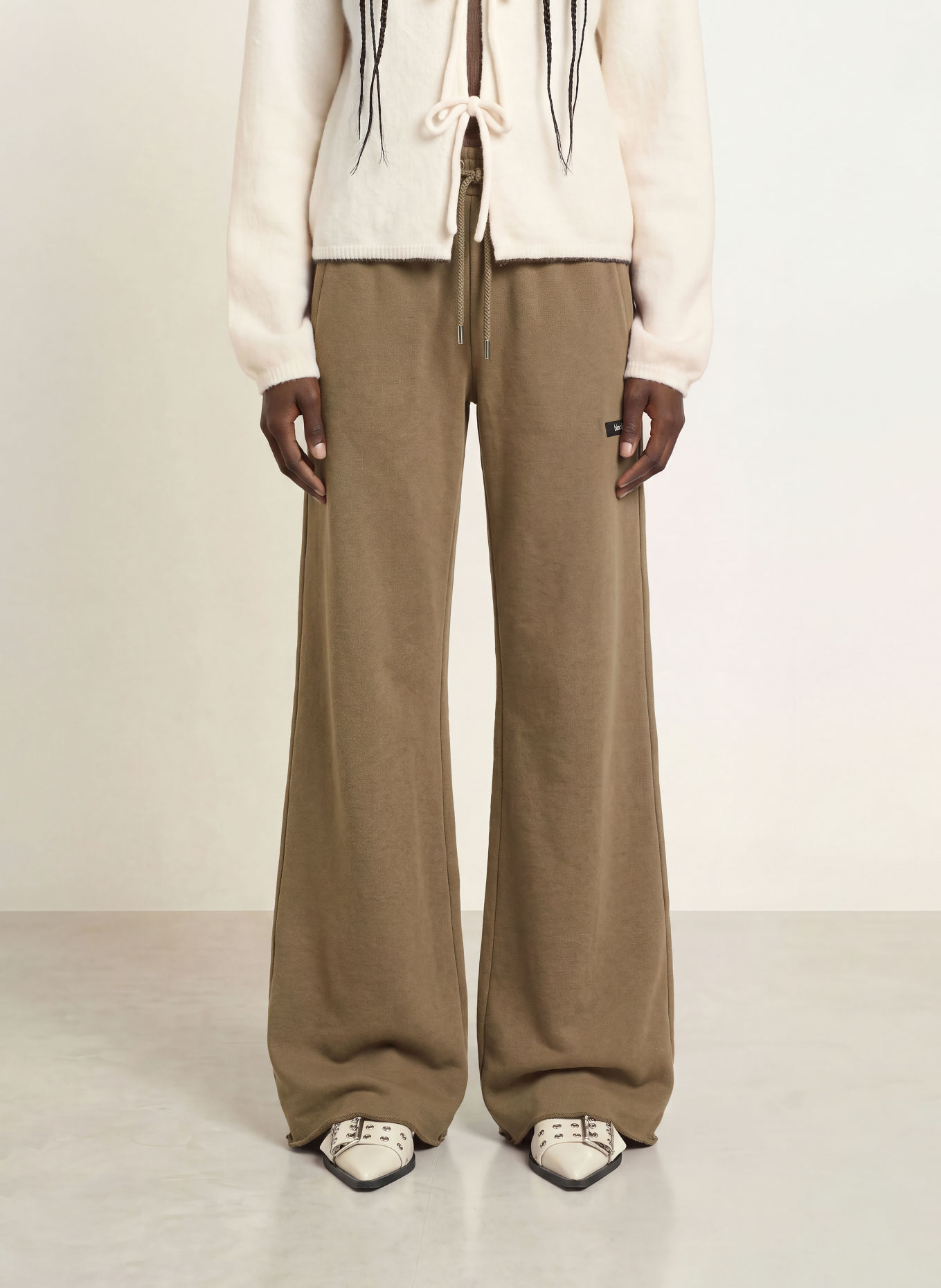 black palms Sweatpant HONEY 2.0: OLIJF