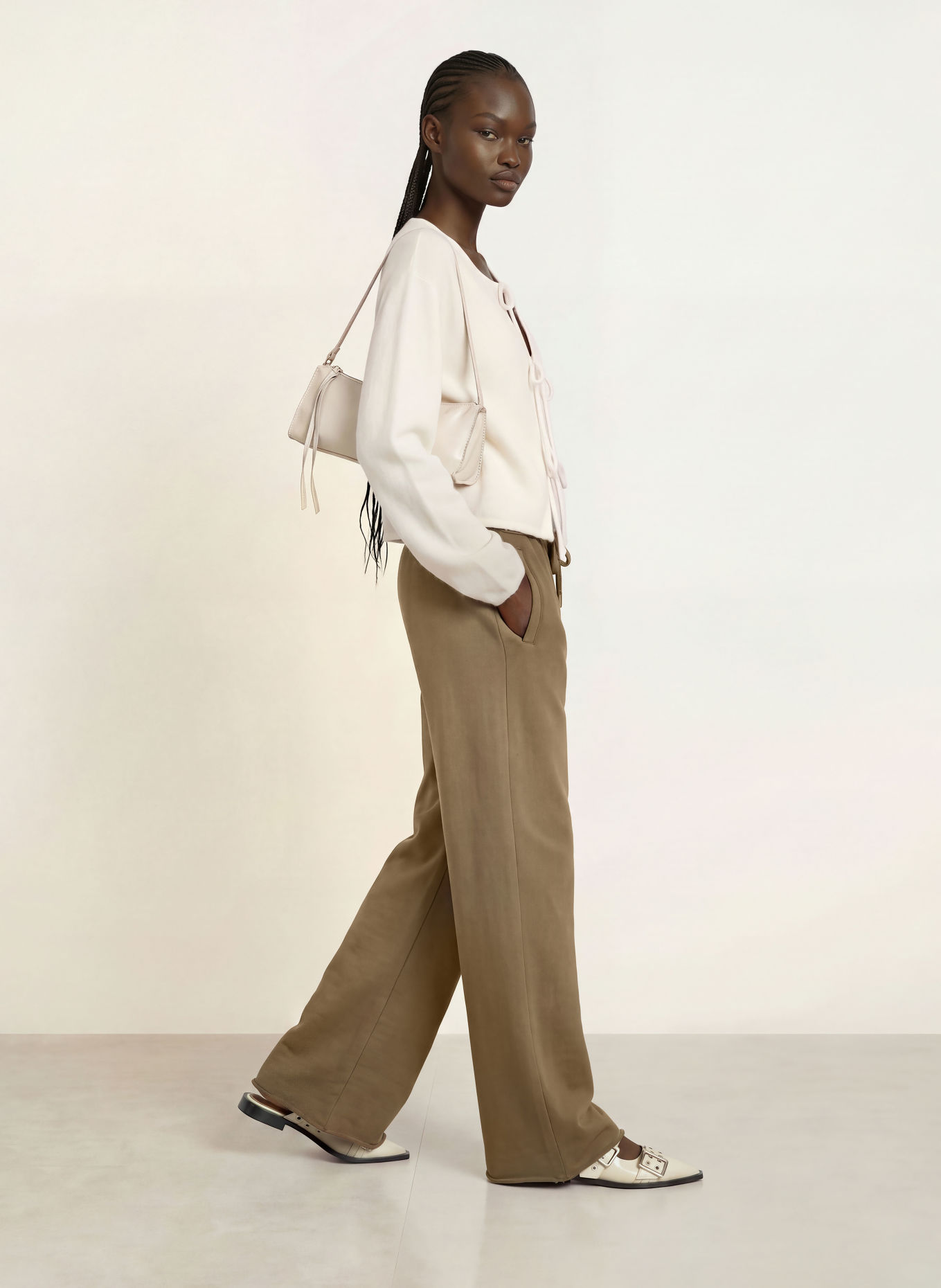 black palms Sweatpant HONEY 2.0: OLIJF