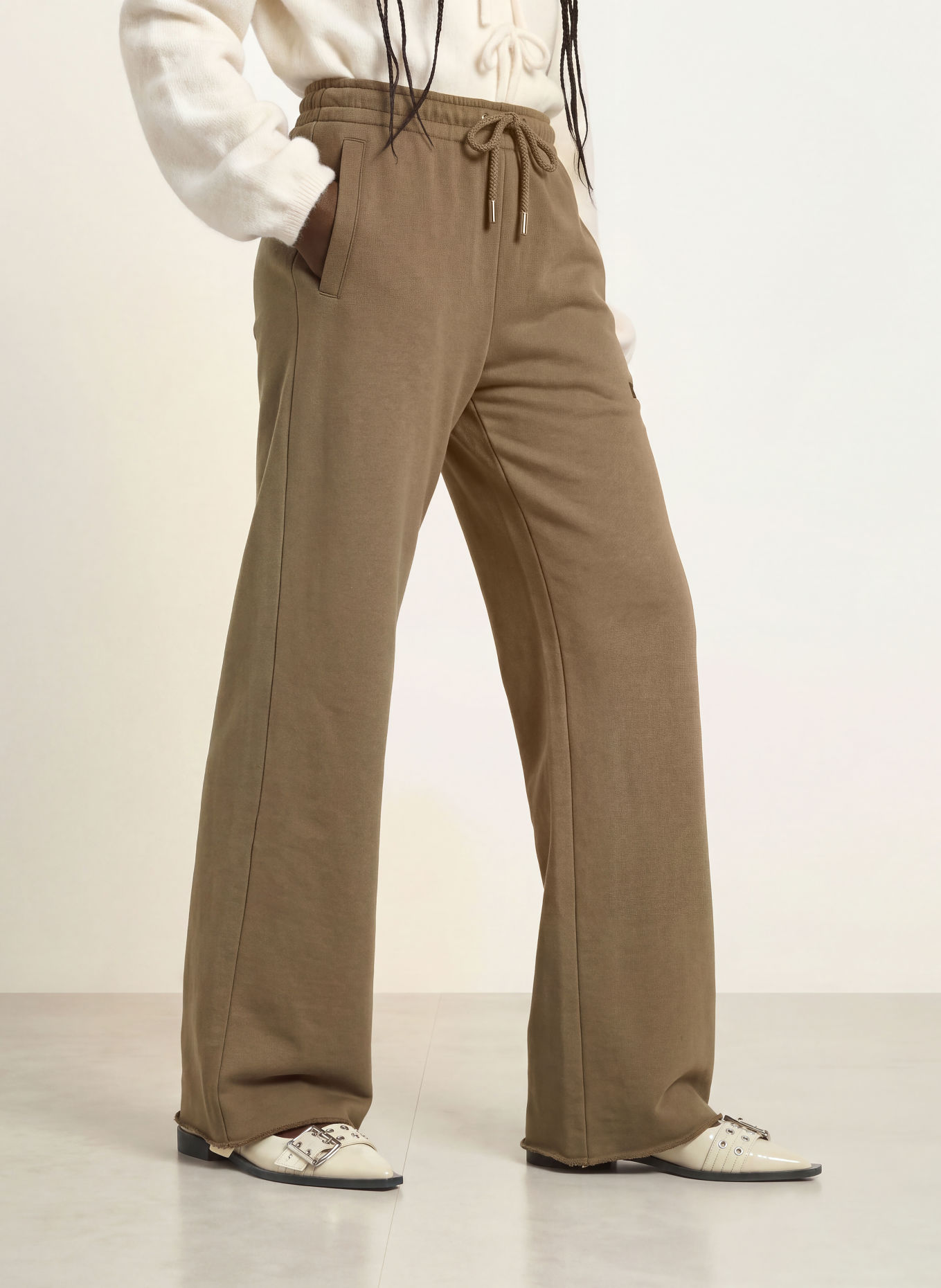 black palms Sweatpant HONEY 2.0: OLIJF