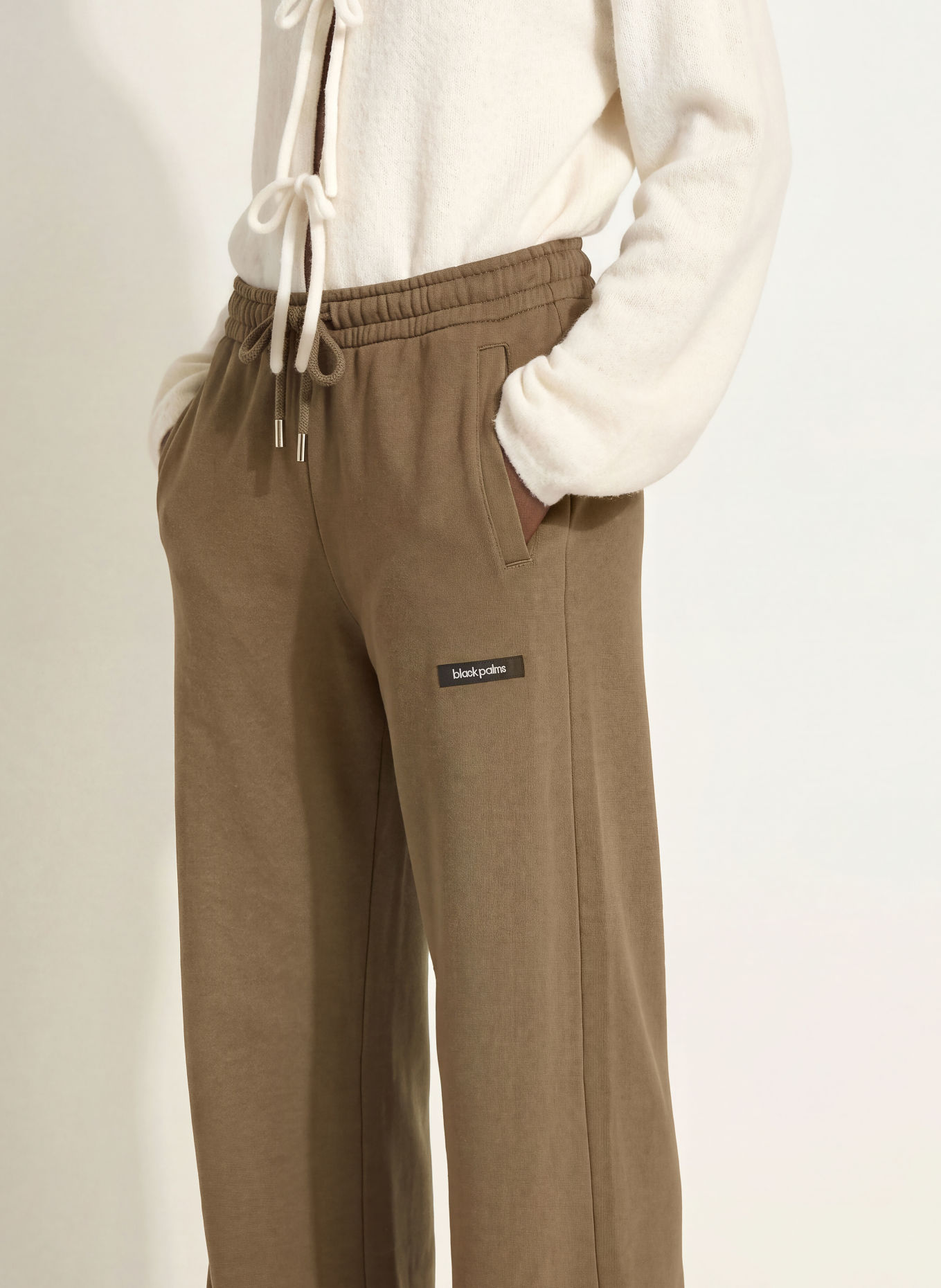 black palms Sweatpant HONEY 2.0: OLIJF