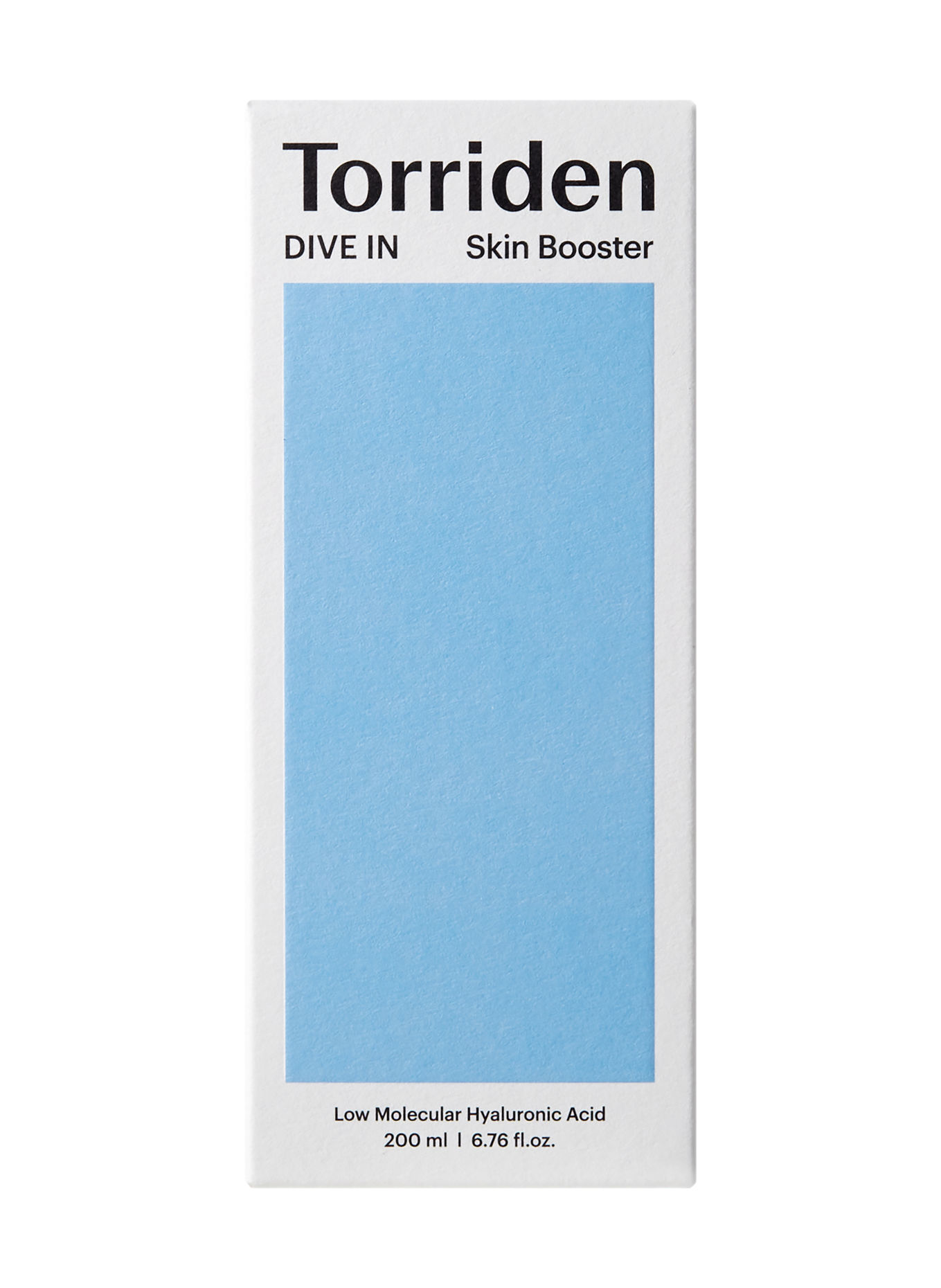 TORRIDEN DIVE-IN LOW HYALURONIC ACID SKIN BOOSTER