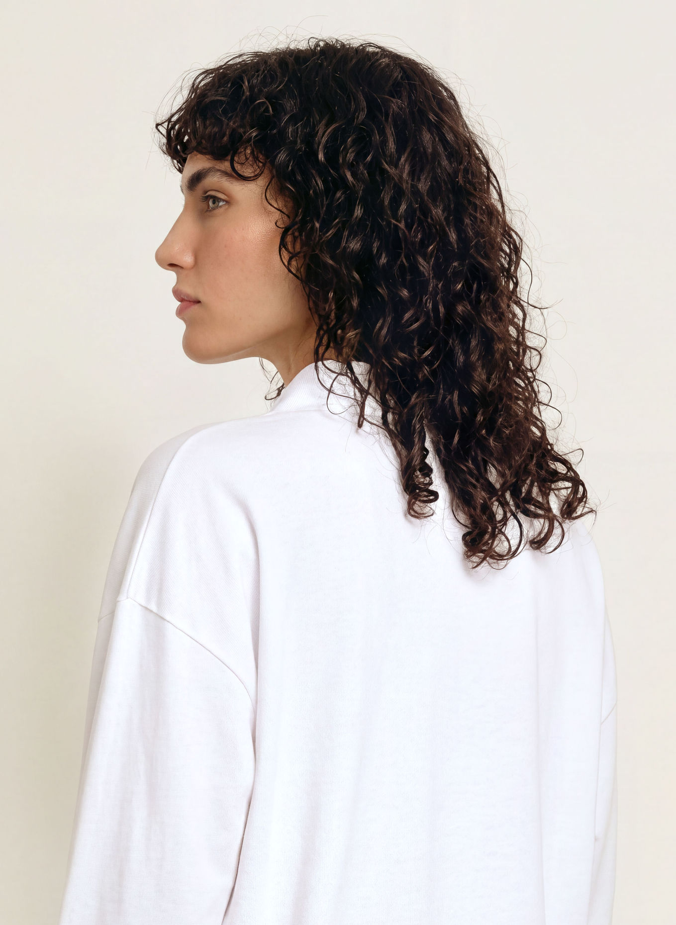 black palms ICONIC Jersey polo shirt: WHITE / BLACK