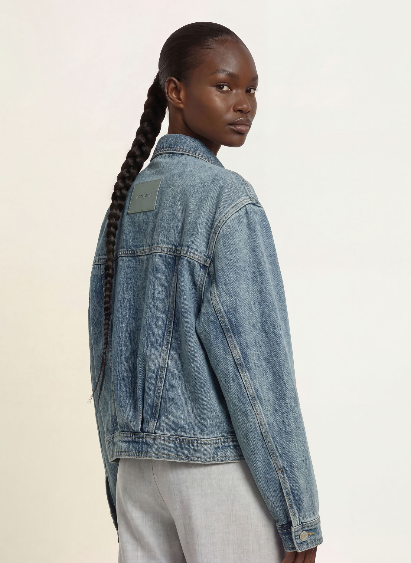 black palms Jeansjacke JEANY 2606: VINTAGE BLUE VINTAGE BLUE