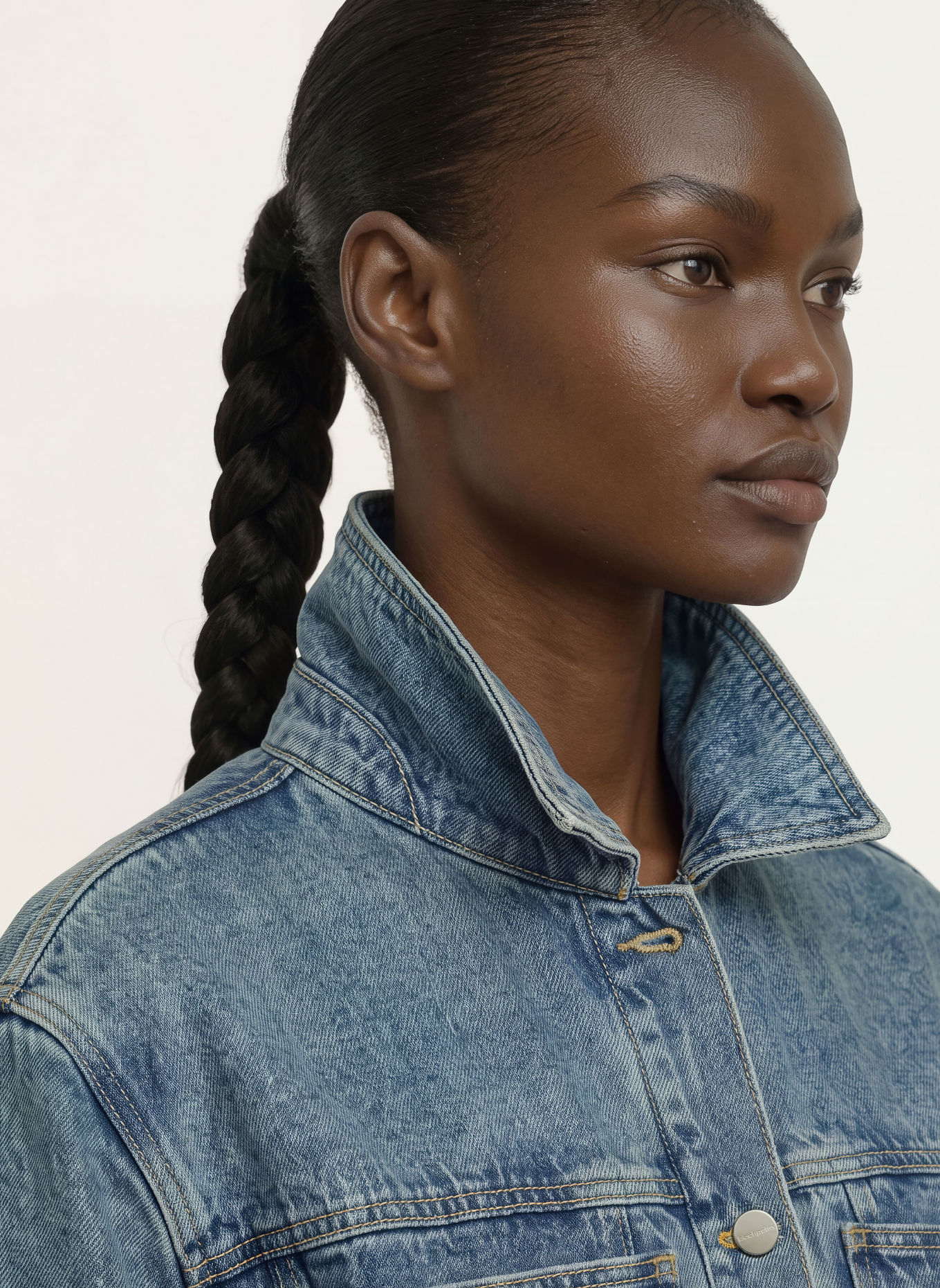 black palms Jeansjacke JEANY 2606: VINTAGE BLUE VINTAGE BLUE