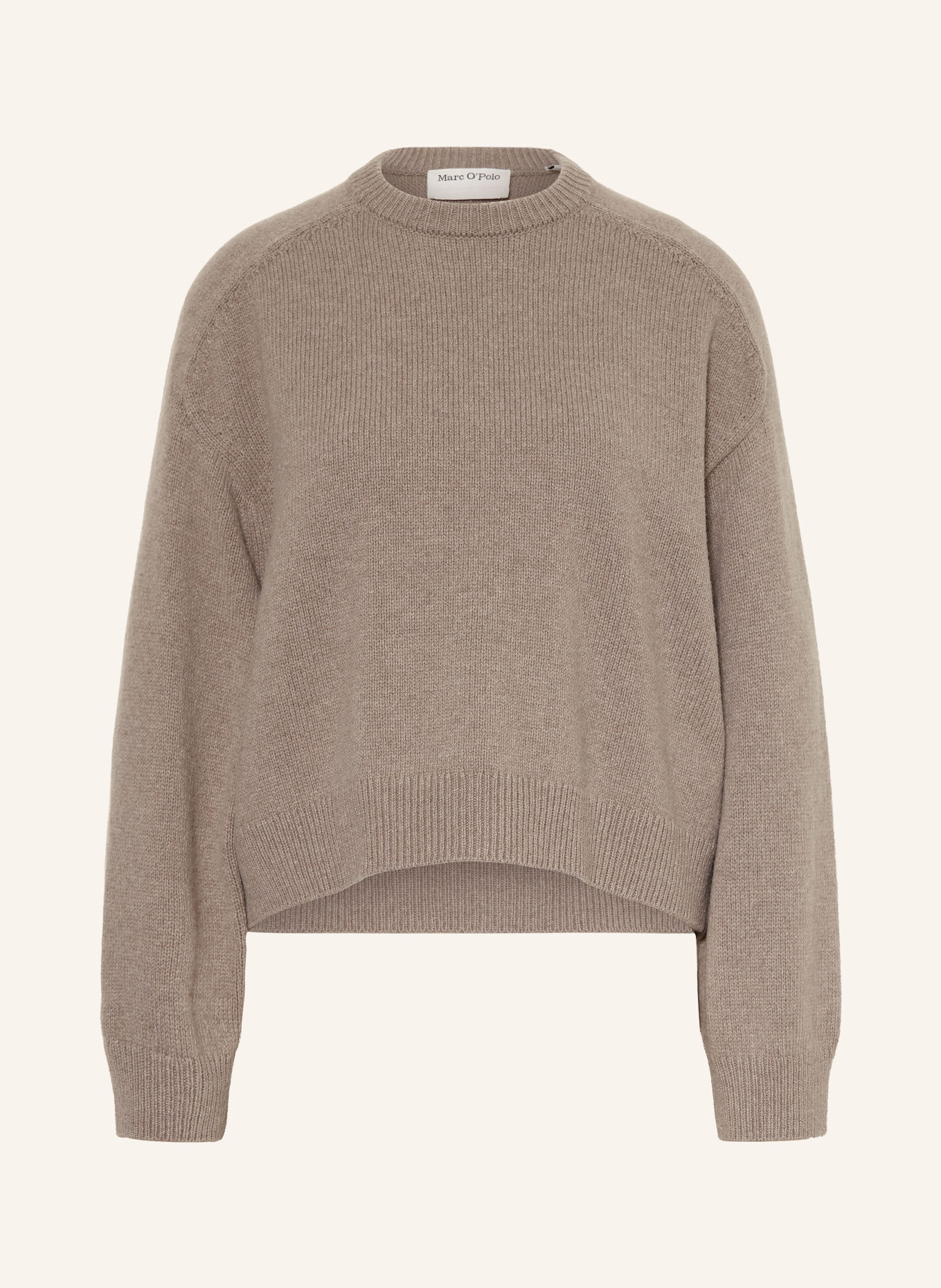 Marc O'Polo Sweater: TAUPE
