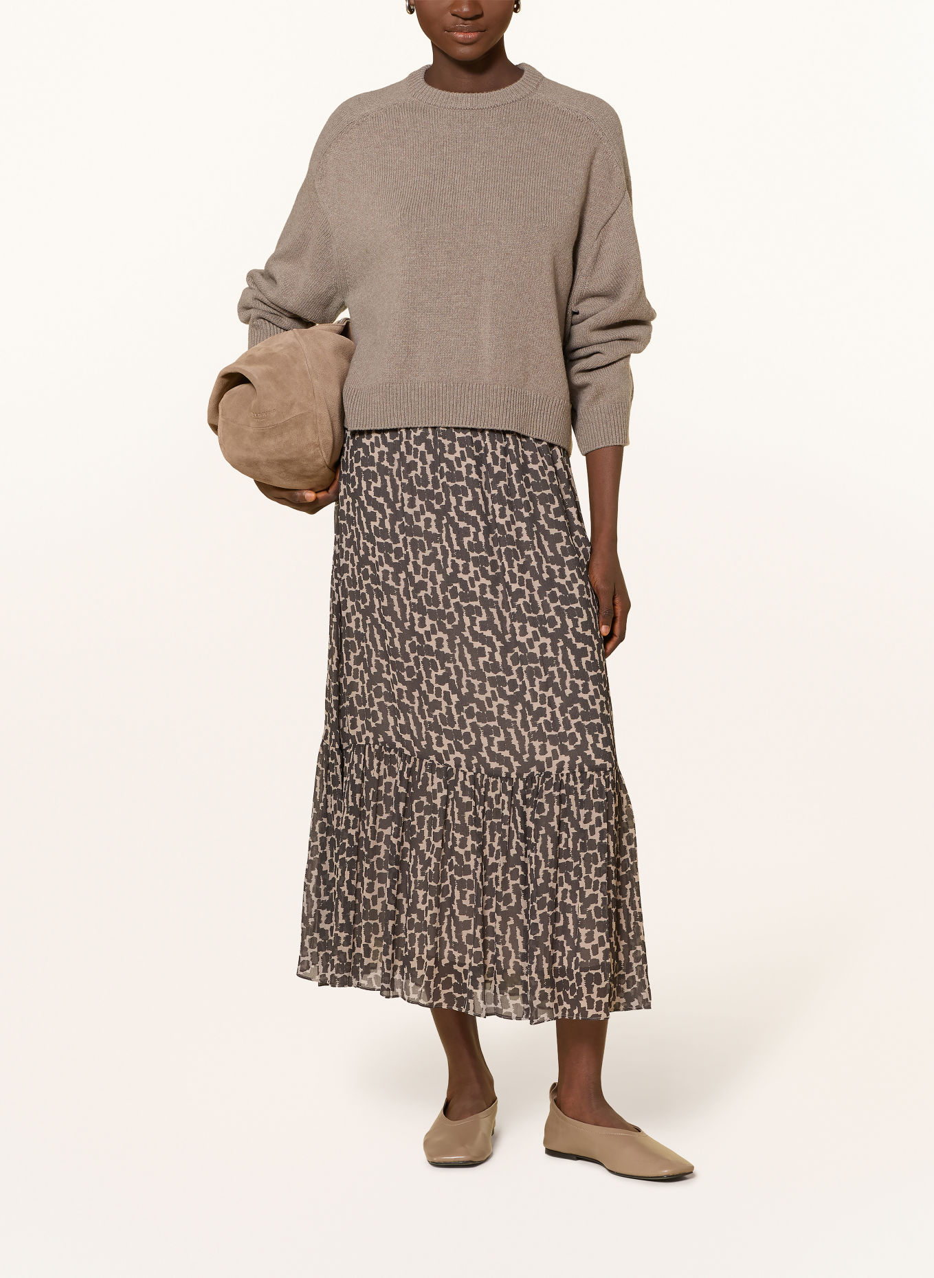 Marc O'Polo Sweater: TAUPE