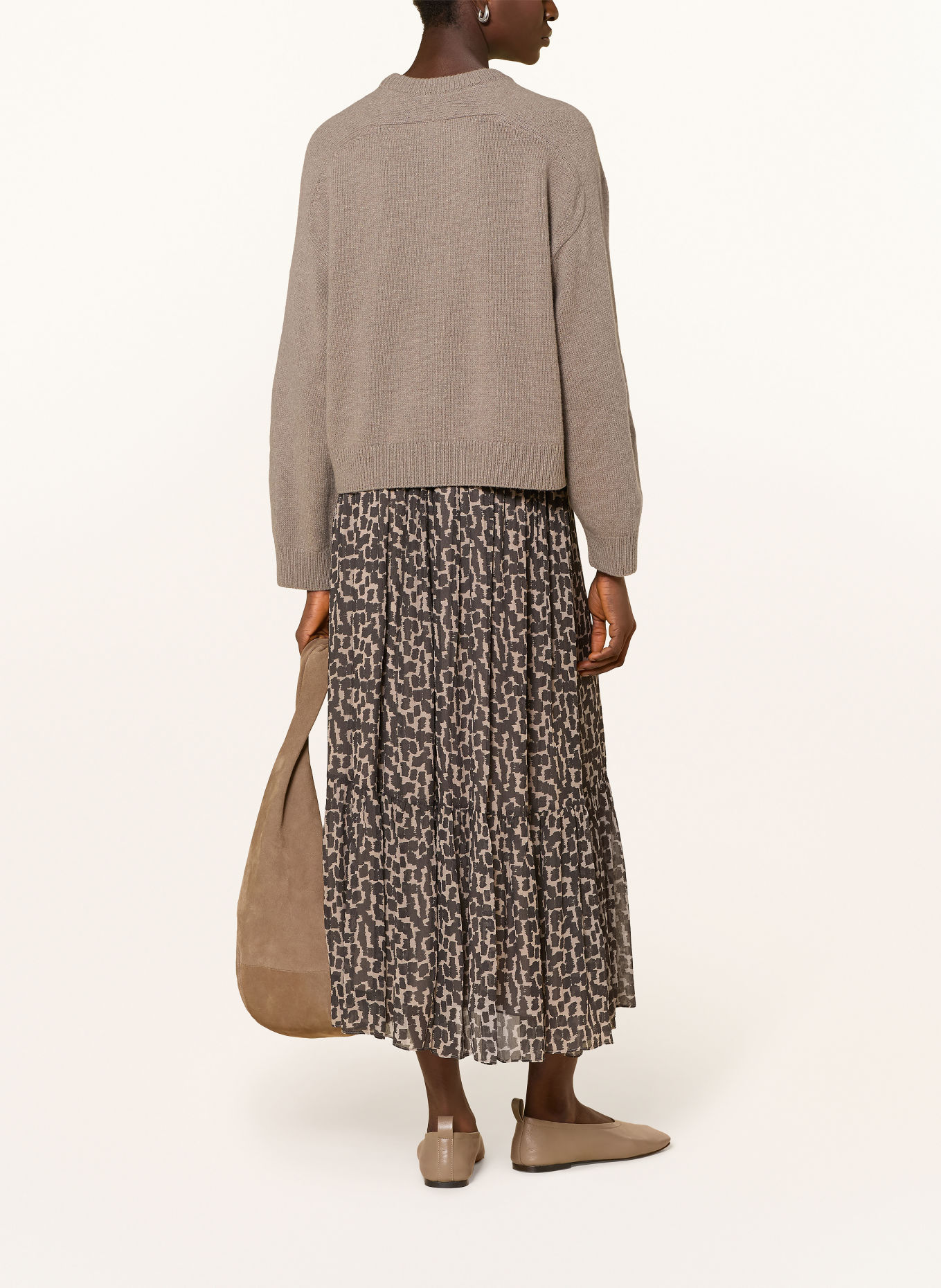 Marc O'Polo Sweater: TAUPE