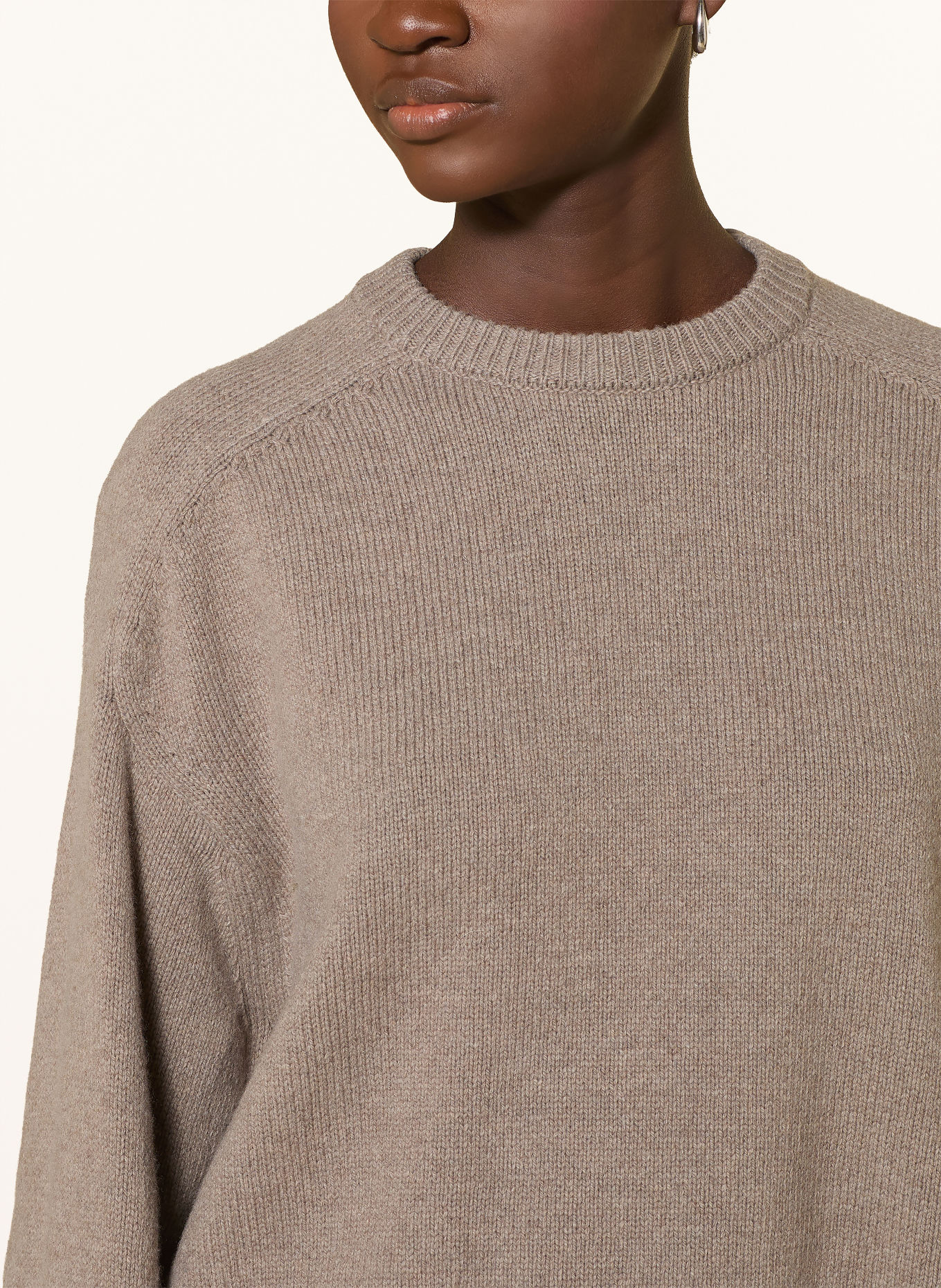 Marc O'Polo Sweater: TAUPE