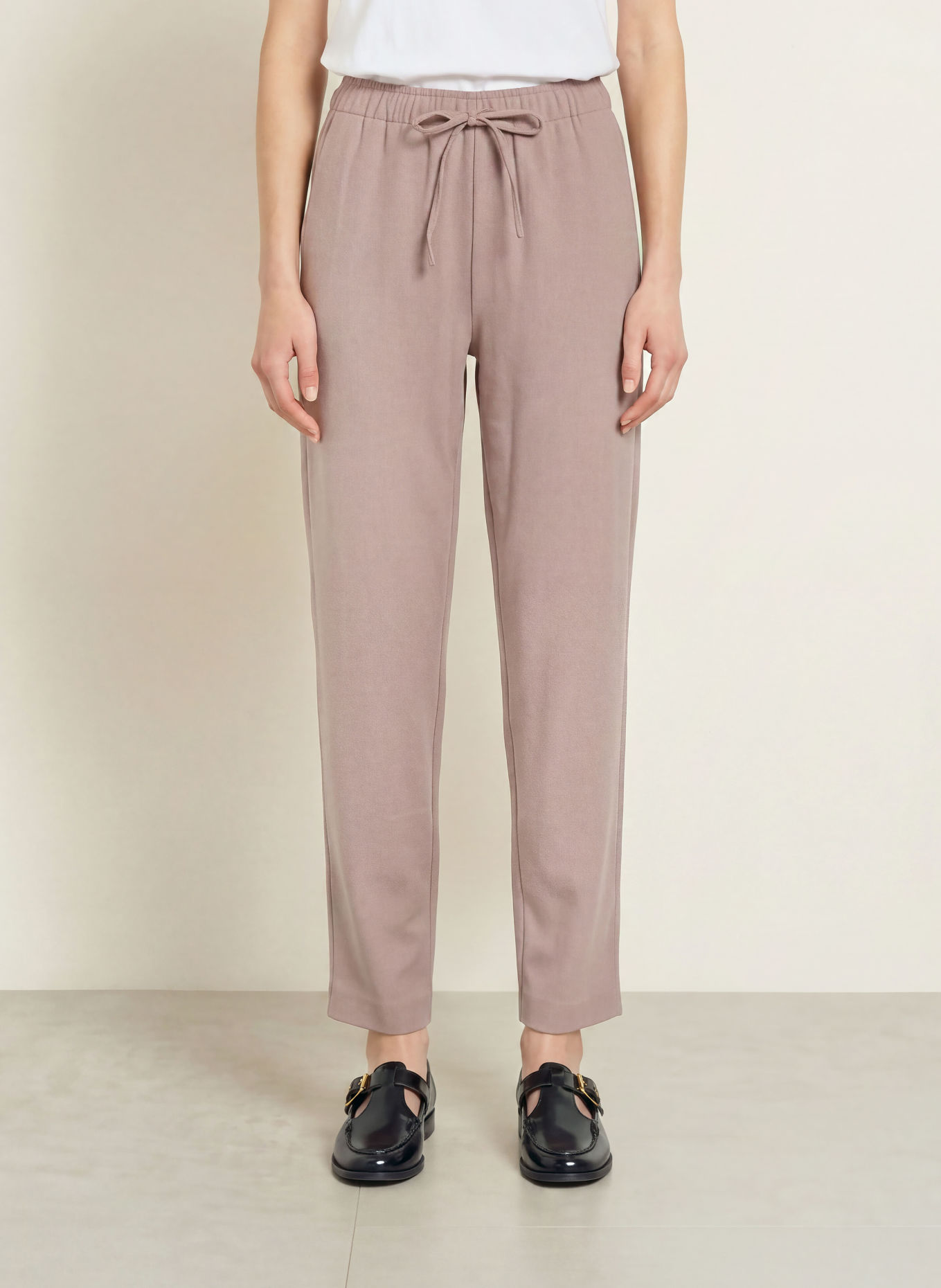 Marc O'Polo Flanellen broek: BEIGE