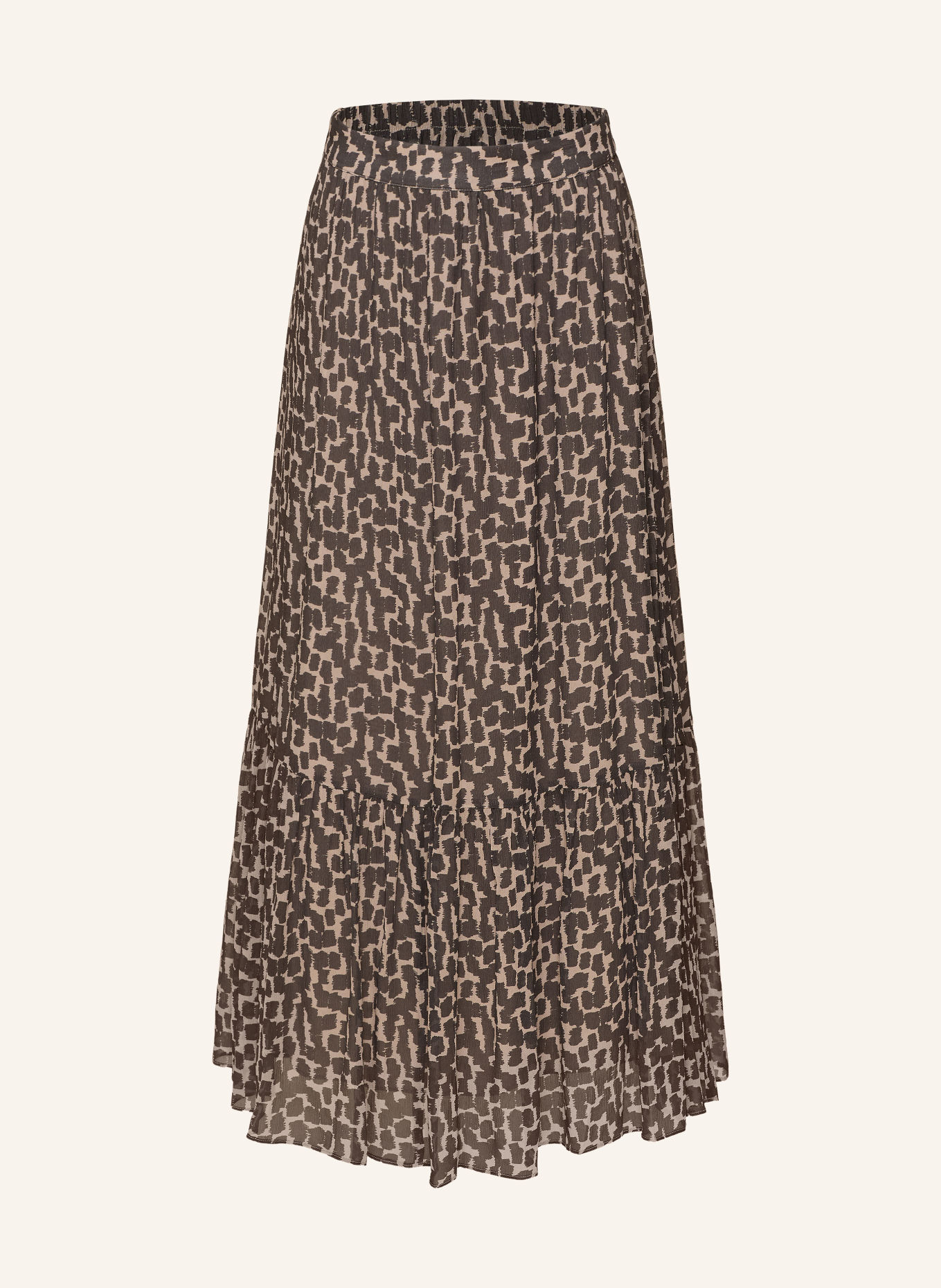 Marc O'Polo Skirt: DARK GRAY / TAUPE