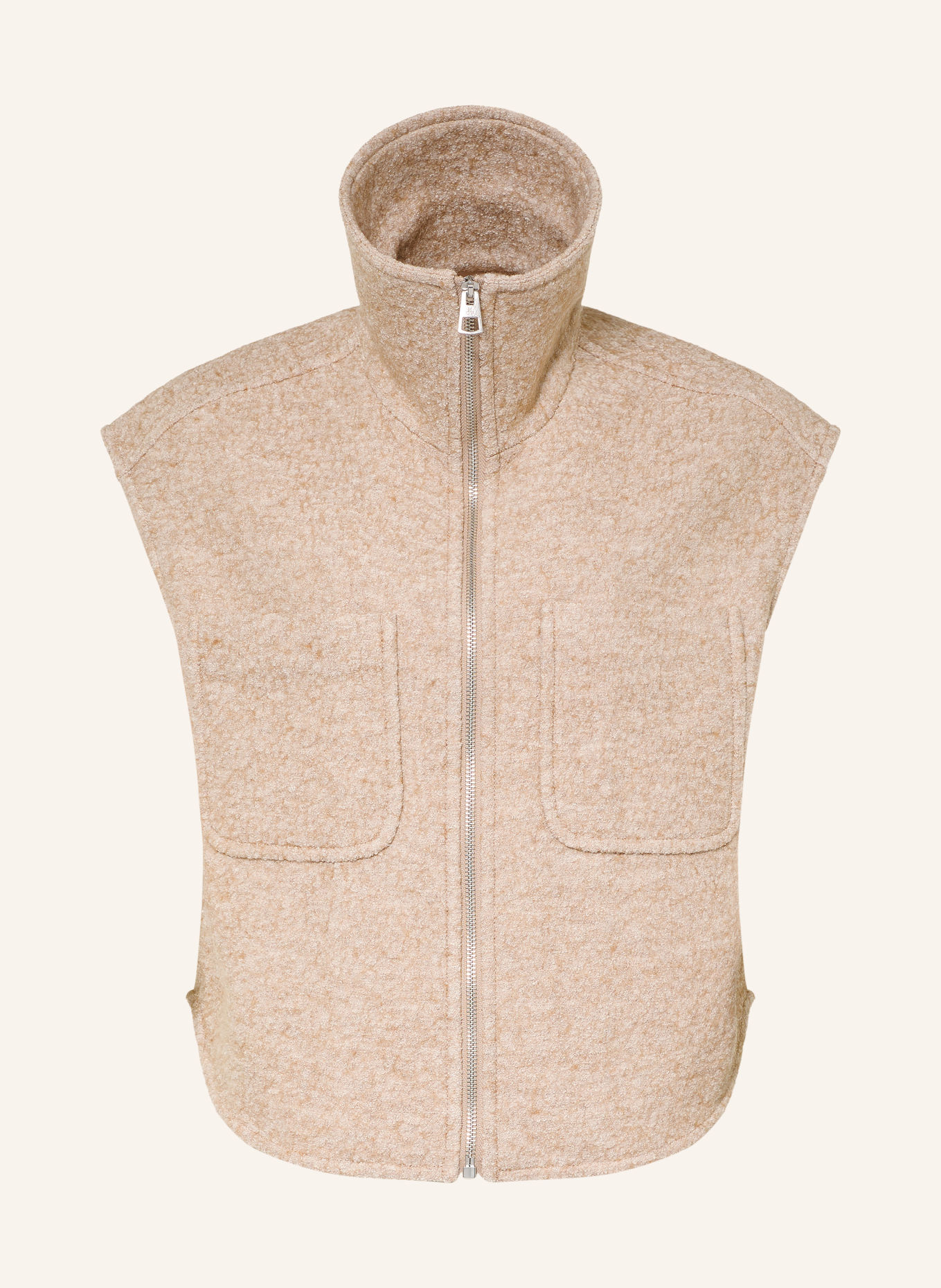 Marc O'Polo Strickweste: BEIGE