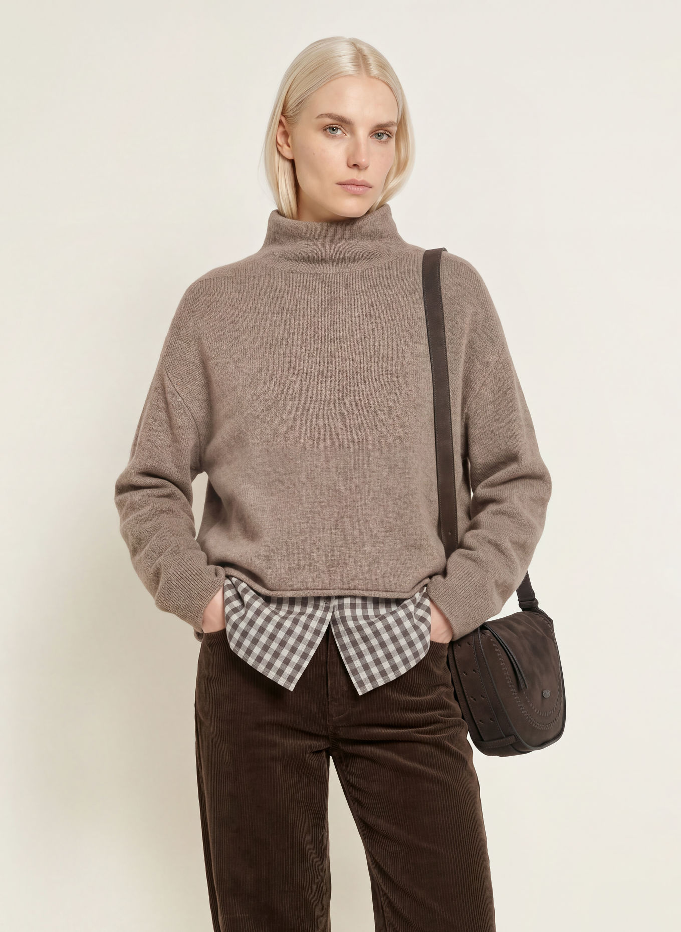Marc O'Polo Pullover: TAUPE