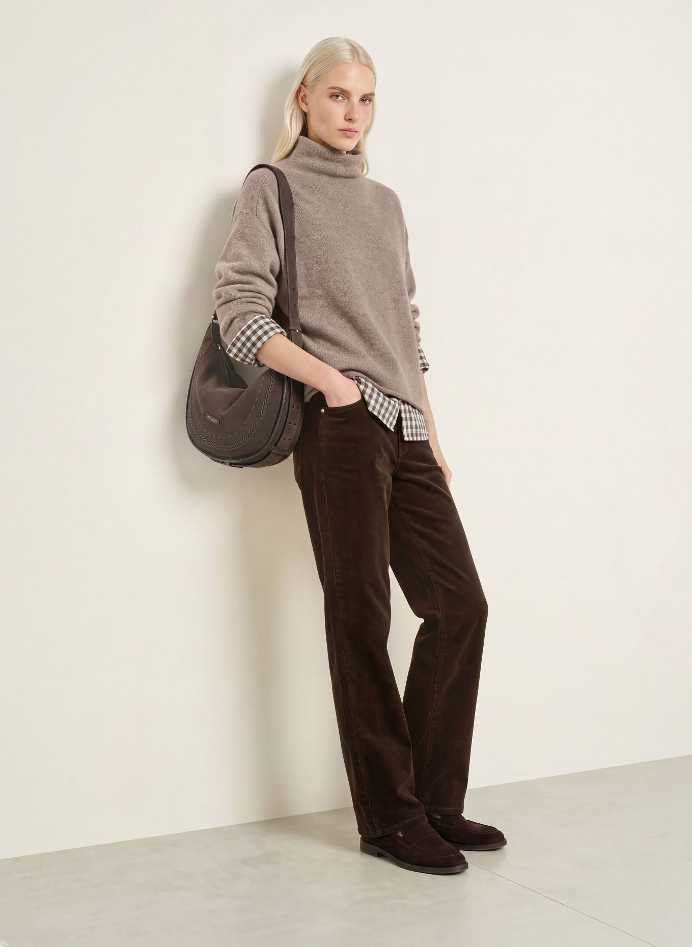 Marc O'Polo Pullover: TAUPE
