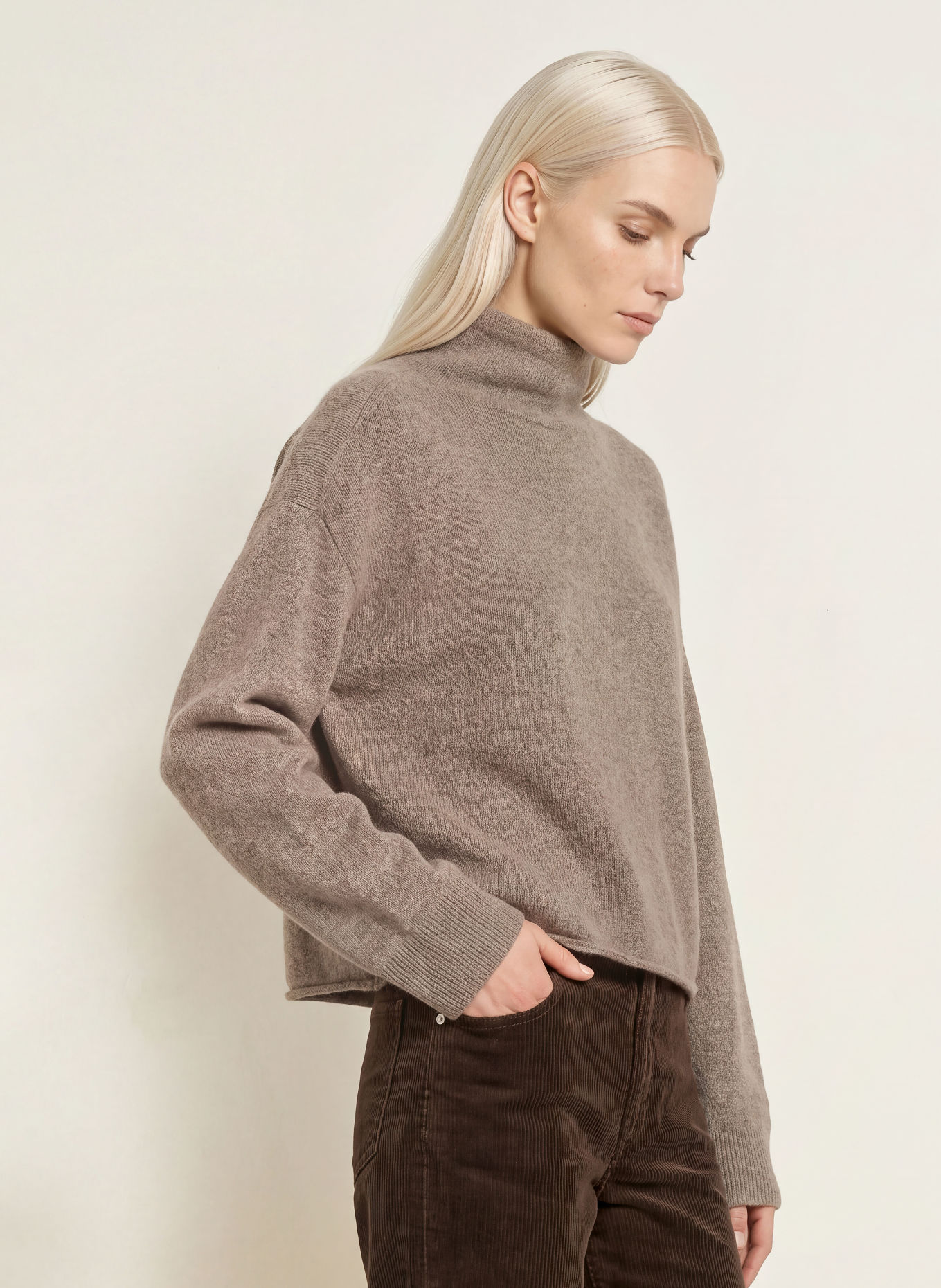 Marc O'Polo Pullover: TAUPE