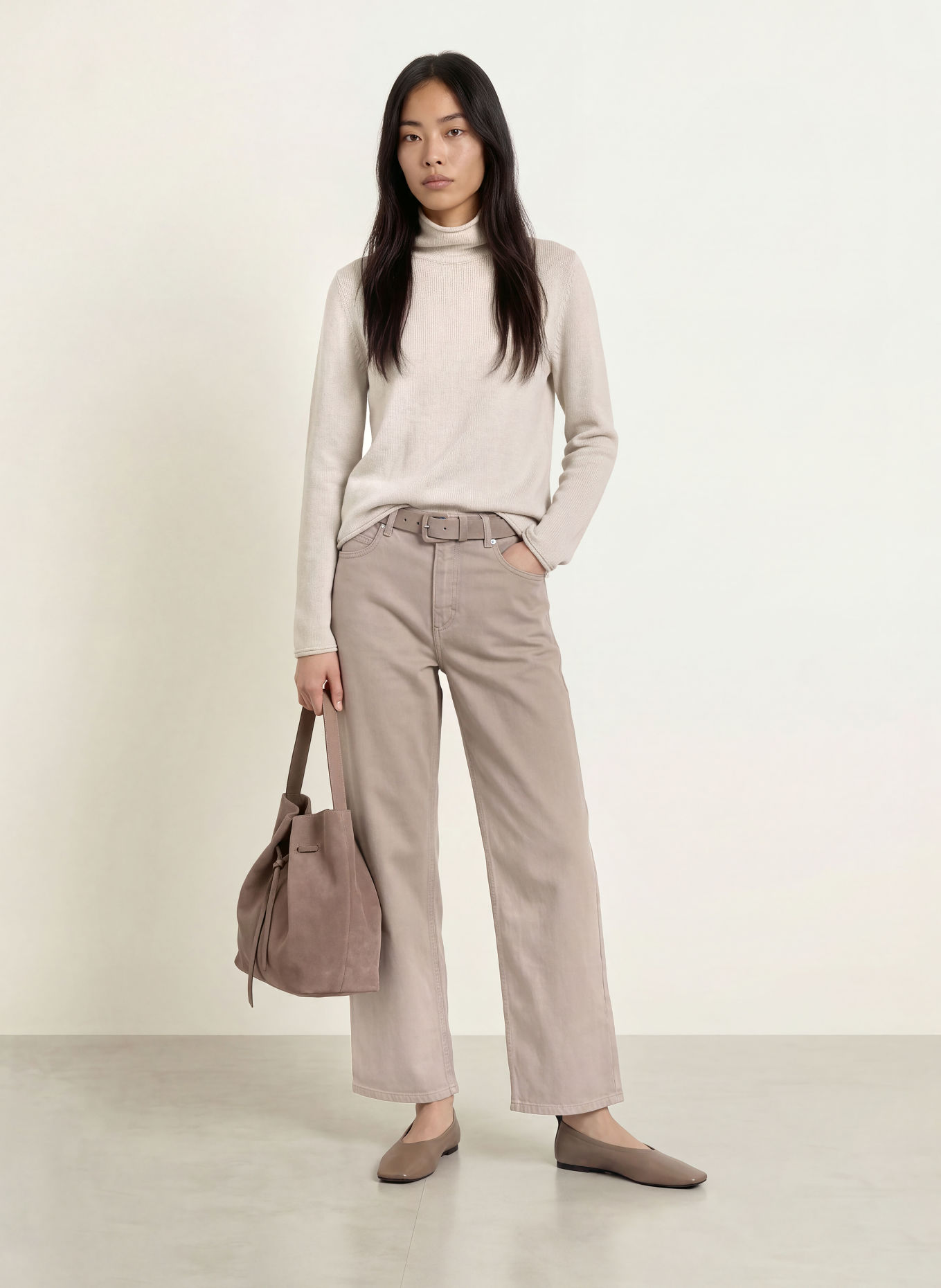 Marc O'Polo Sweater: BEIGE