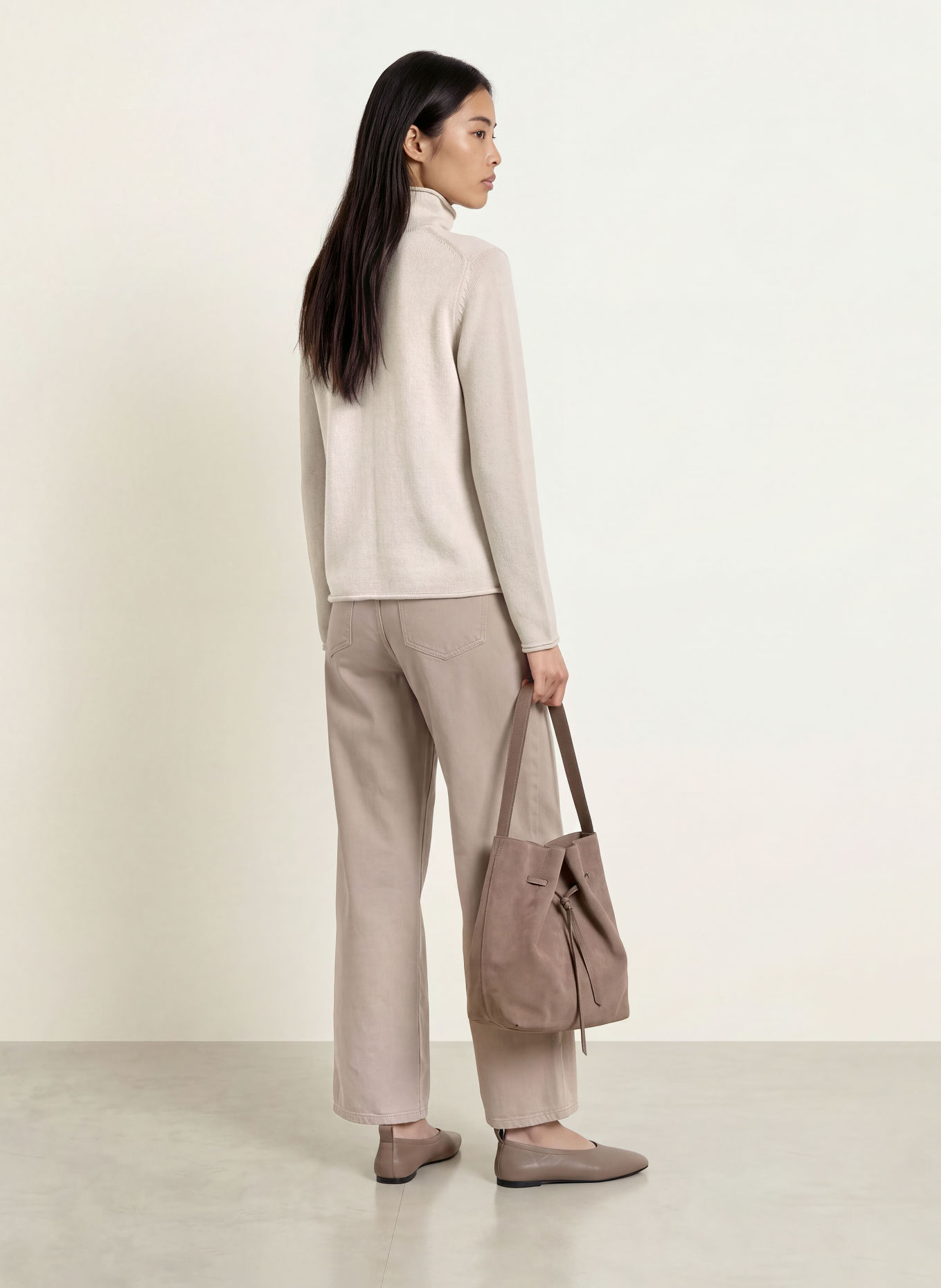 Marc O'Polo Sweater: BEIGE