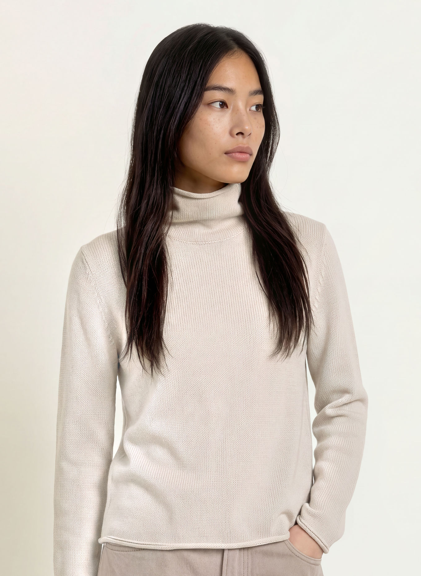Marc O'Polo Sweater: BEIGE