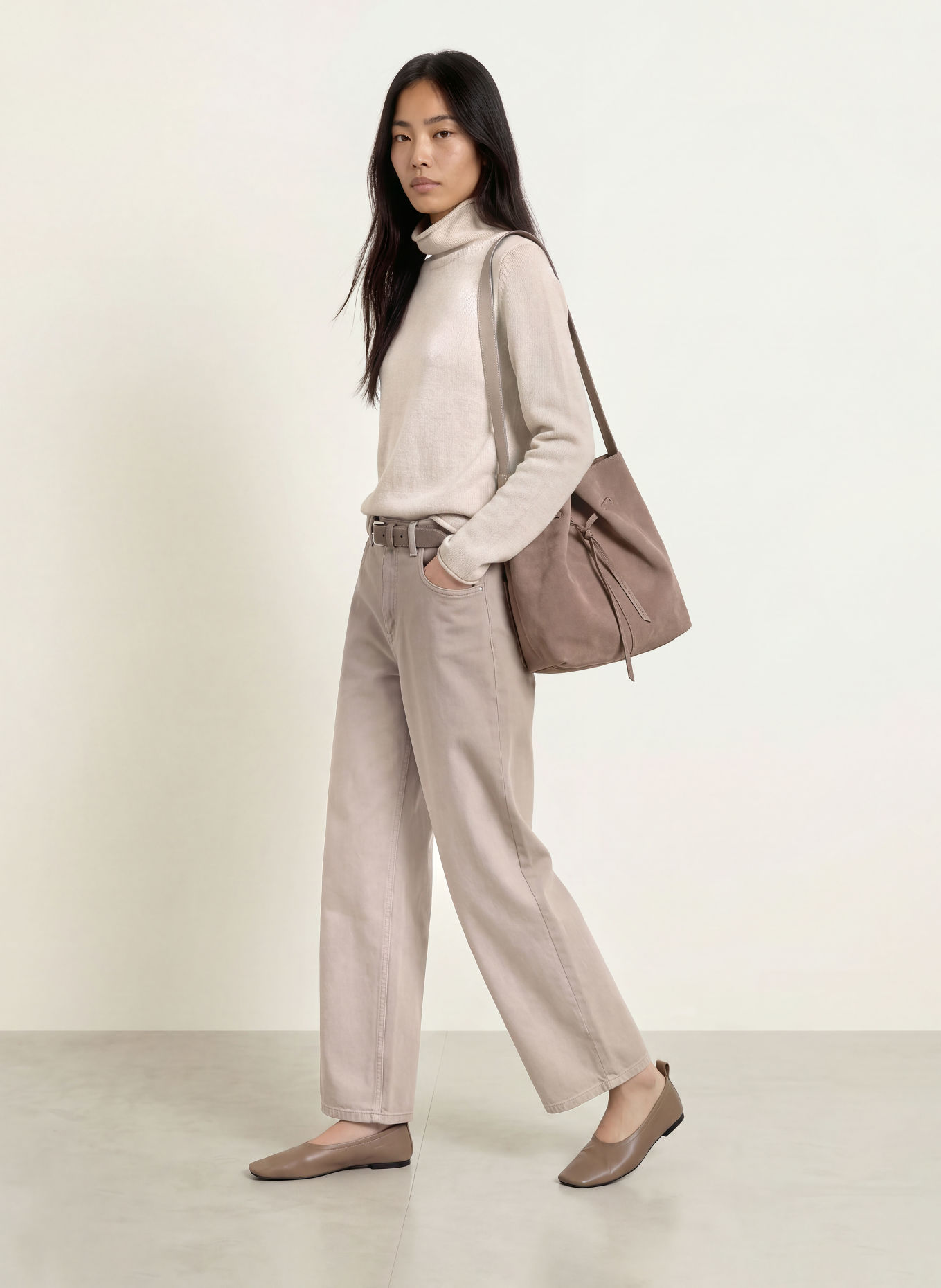 Marc O'Polo Sweater: BEIGE