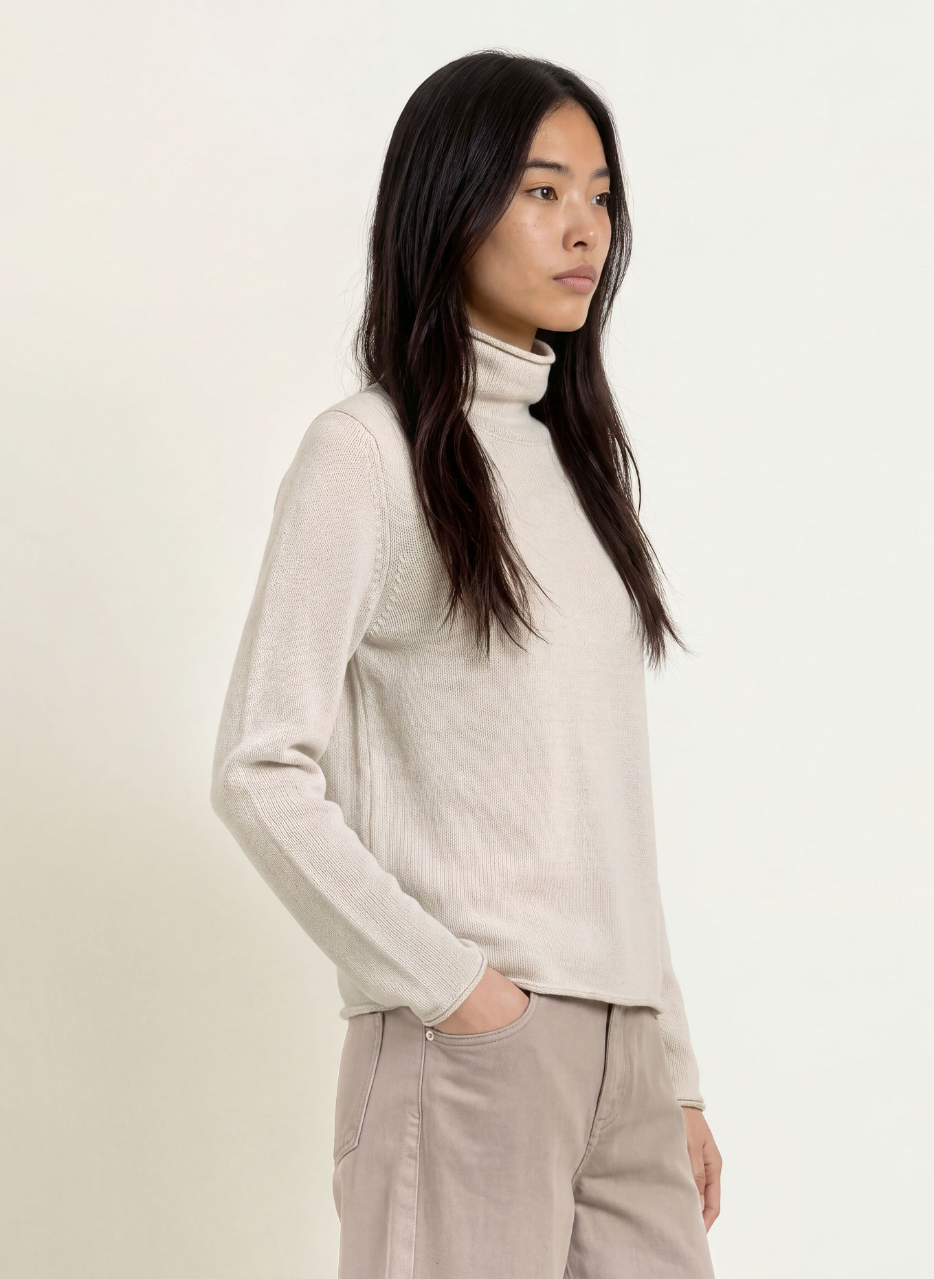 Marc O'Polo Sweater: BEIGE