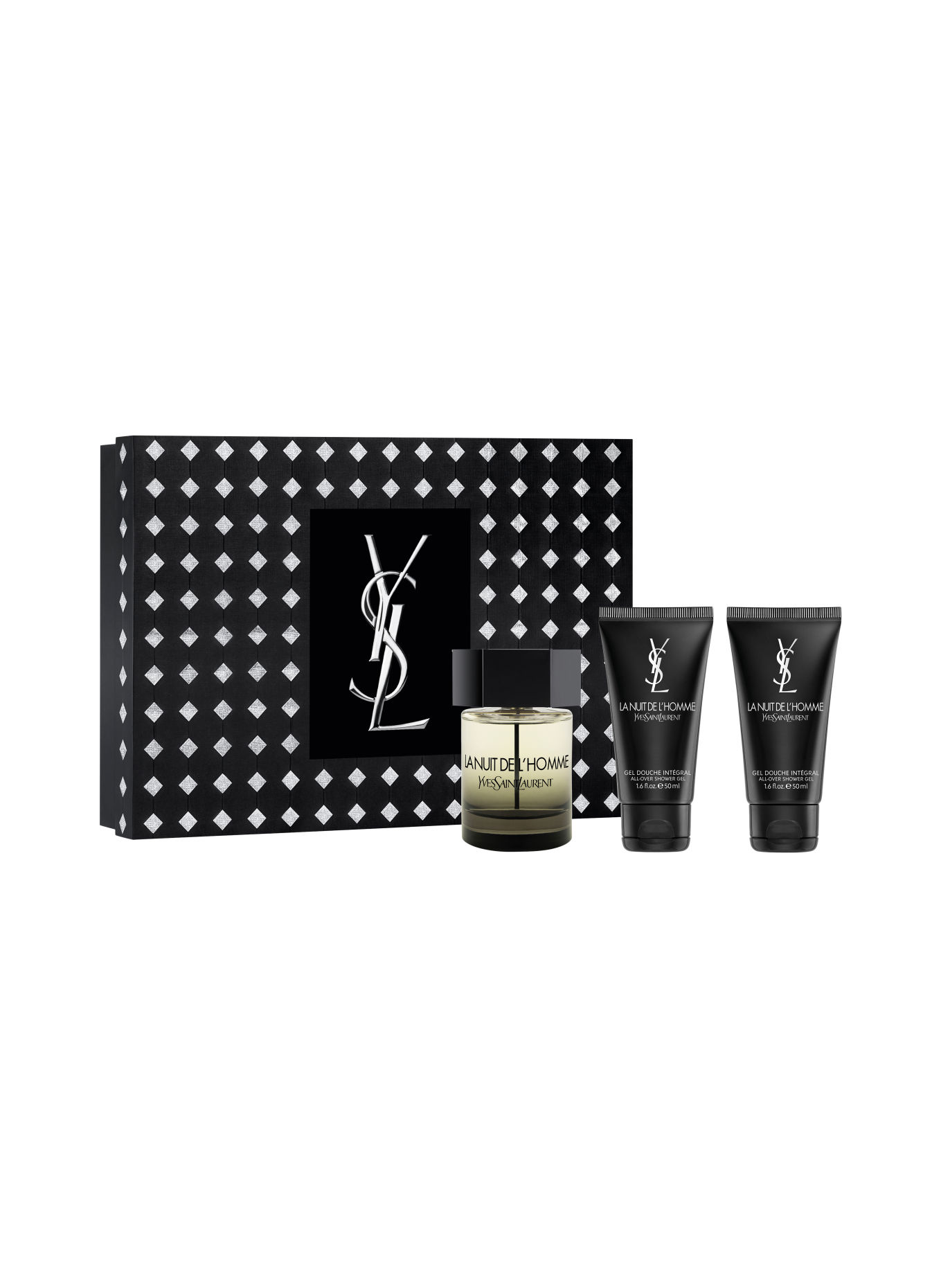YVES SAINT LAURENT BEAUTÉ LA NUIT DE L'HOMME SET