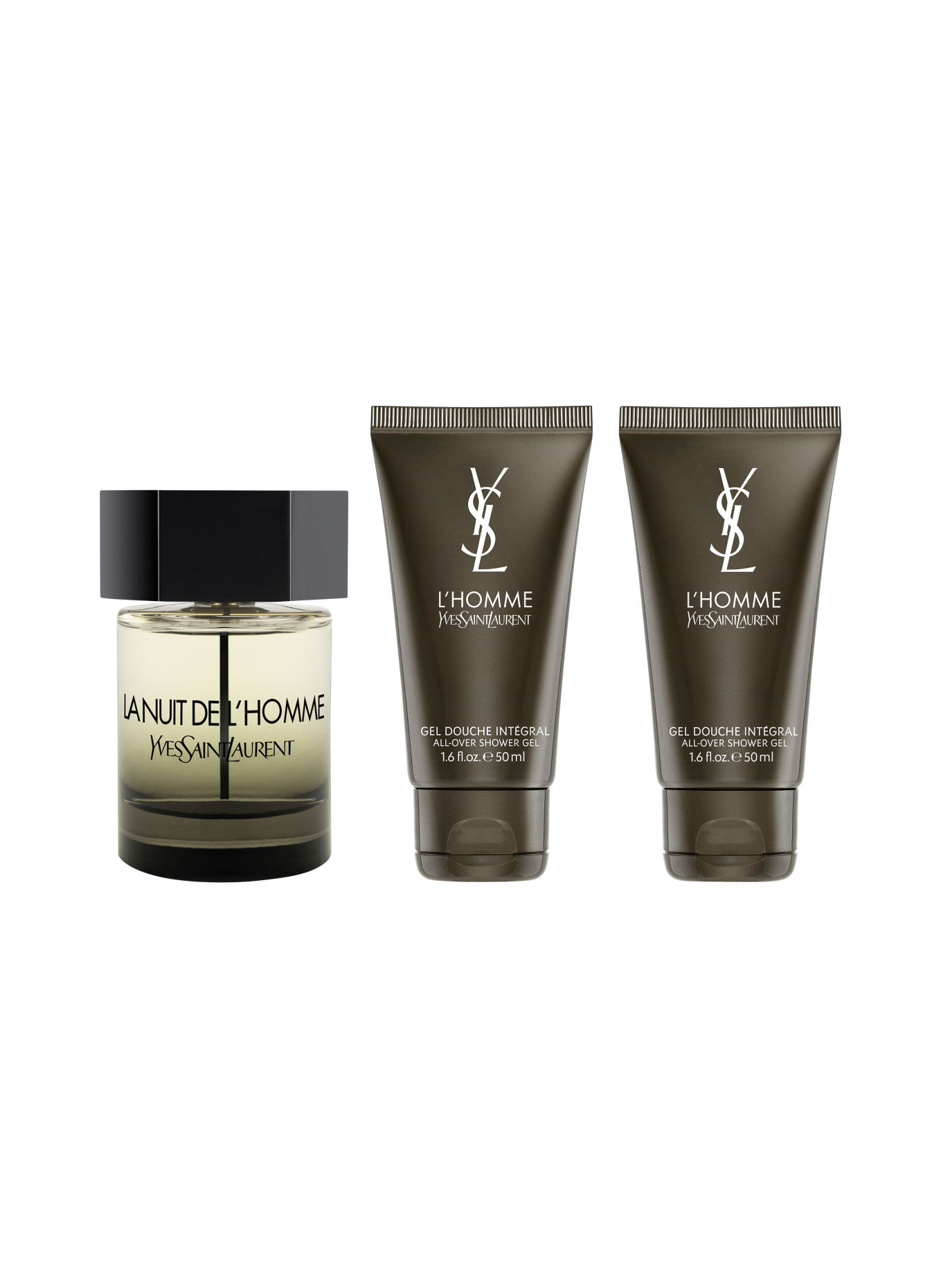 YVES SAINT LAURENT BEAUTÉ LA NUIT DE L'HOMME SET