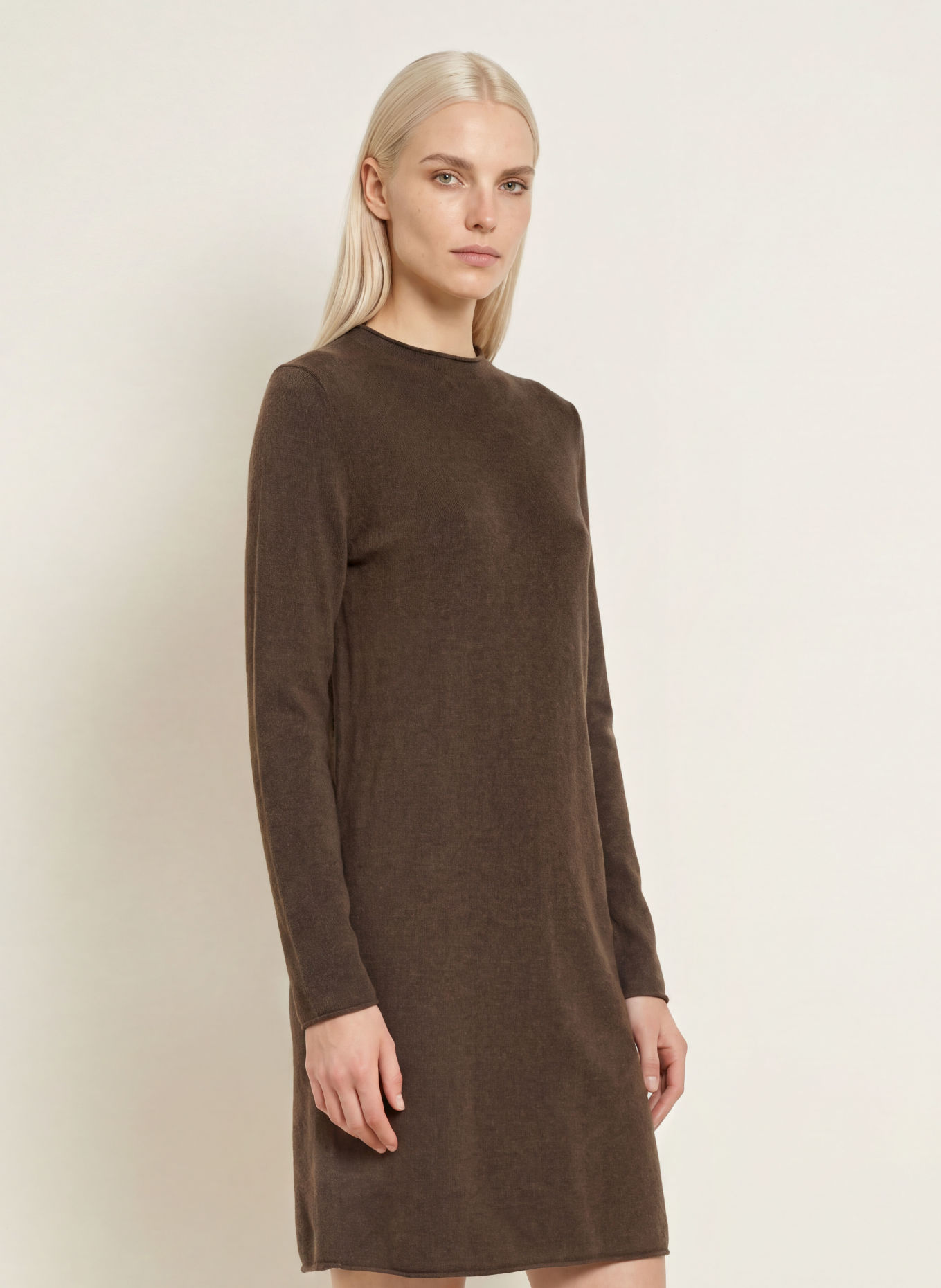 Marc O'Polo Strickkleid: BRAUN