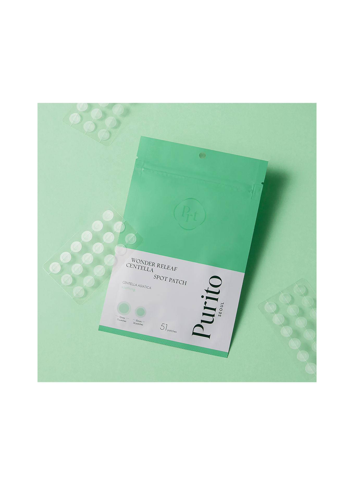 PURITO WONDER RELEAF CENTELLA SPOT PATCH