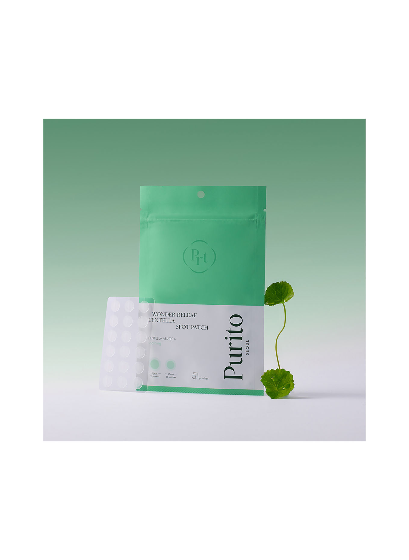 PURITO WONDER RELEAF CENTELLA SPOT PATCH