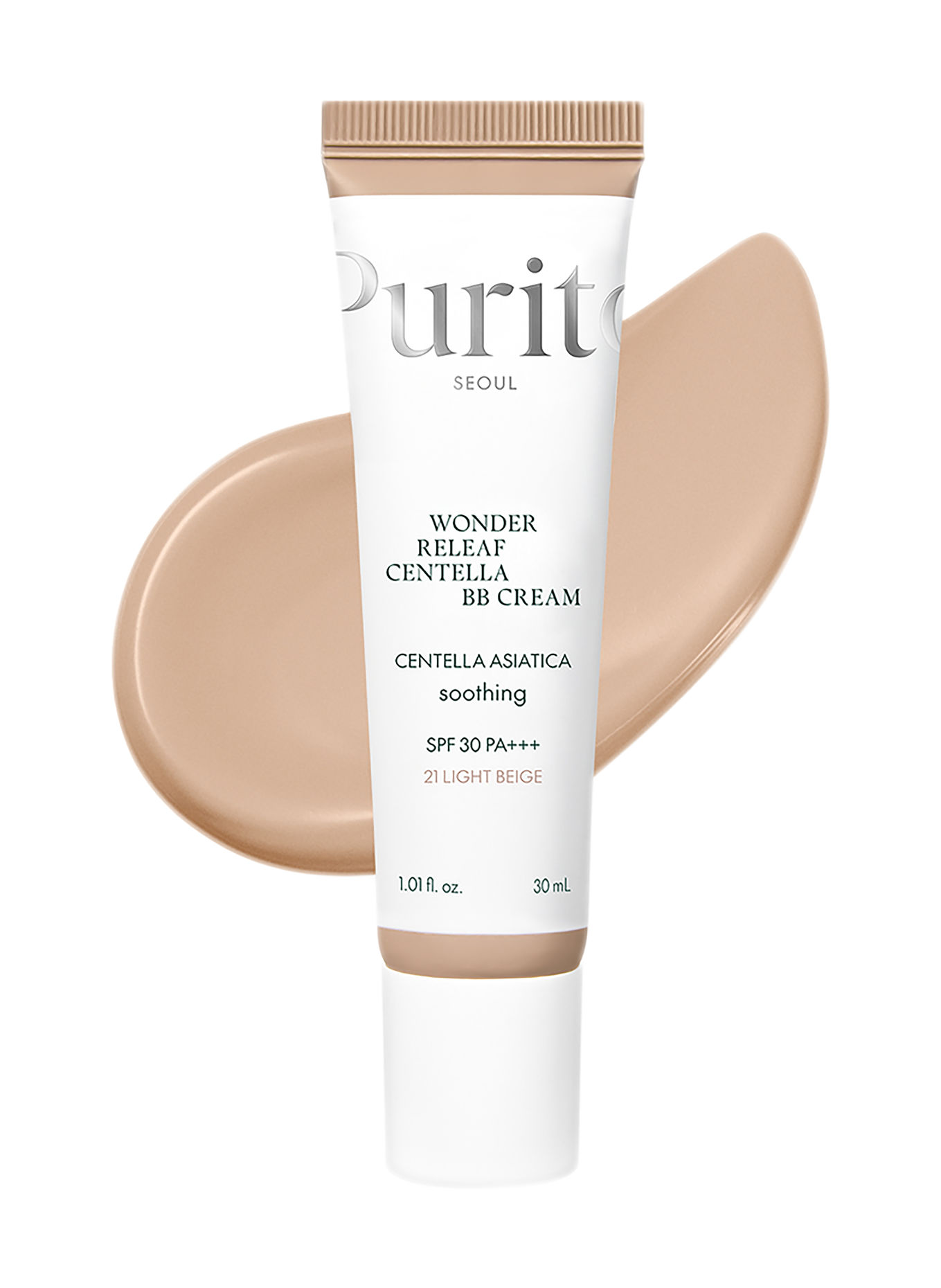 PURITO WONDER RELEAF CENTELLA BB CREAM