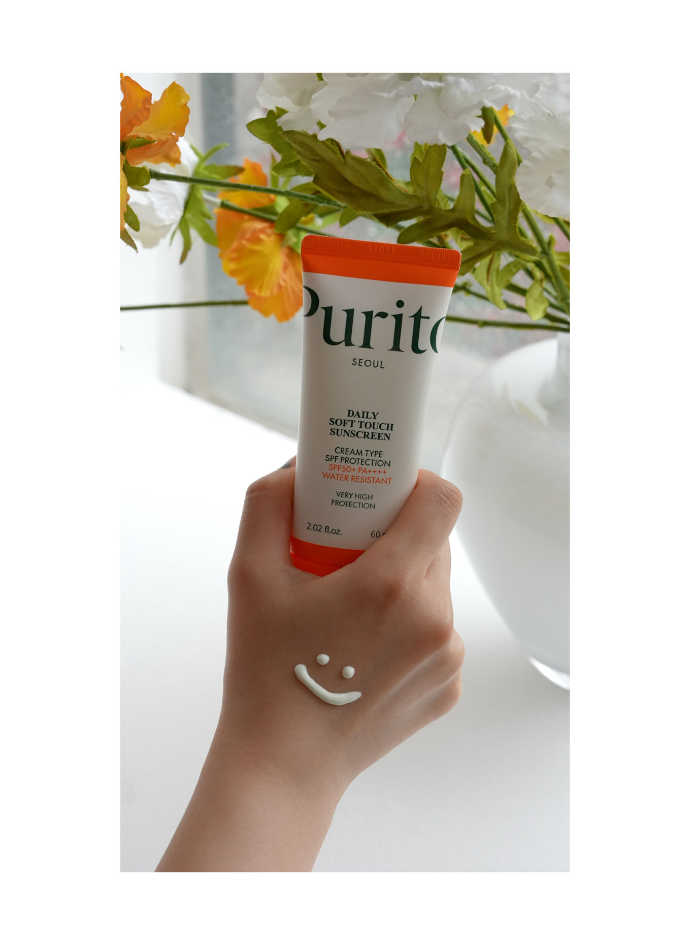PURITO DAILY SOFT TOUCH SUNSCREEN SPF 50+ PA++++