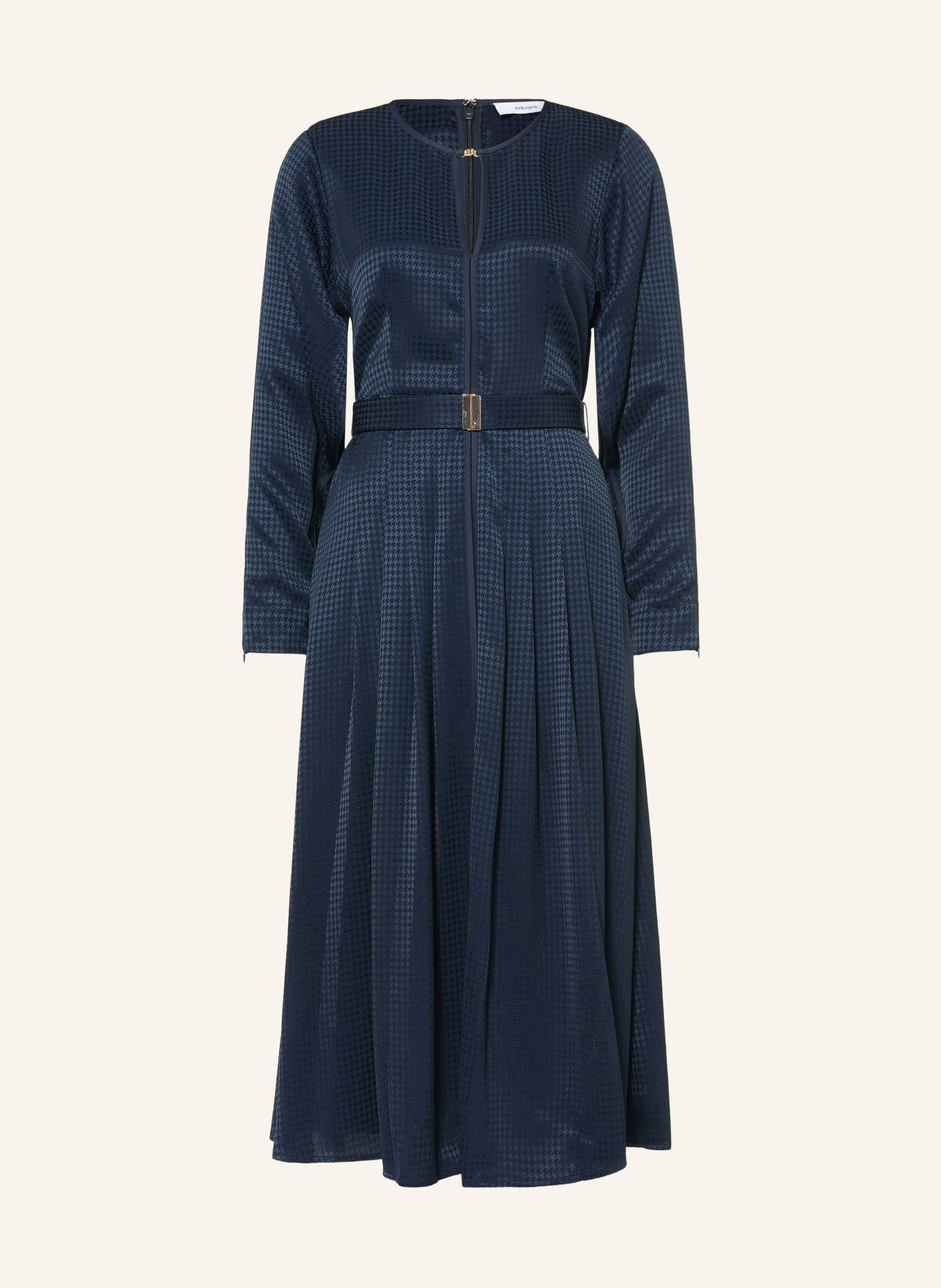 REISS Kleid KEA: DUNKELBLAU
