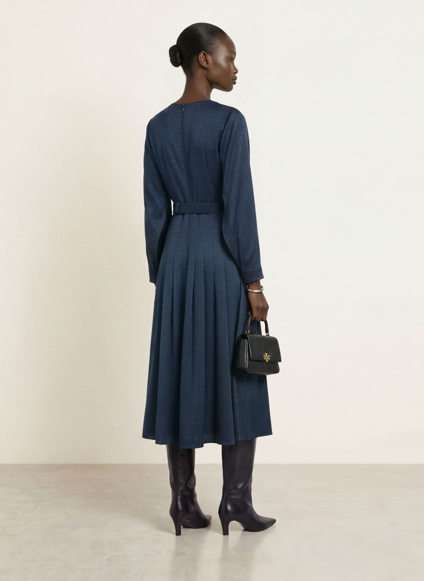 REISS Kleid KEA: DUNKELBLAU