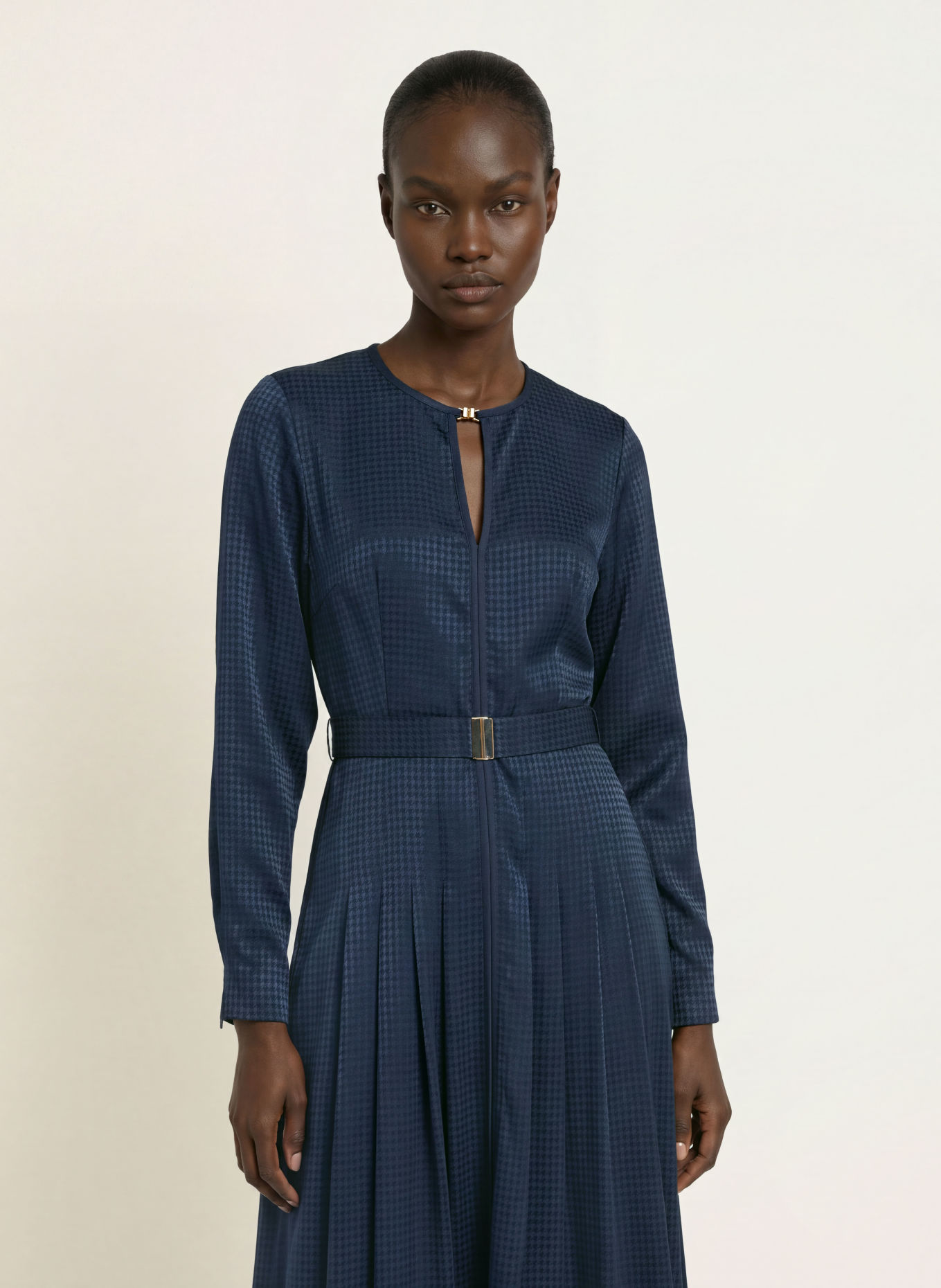 REISS Kleid KEA: DUNKELBLAU
