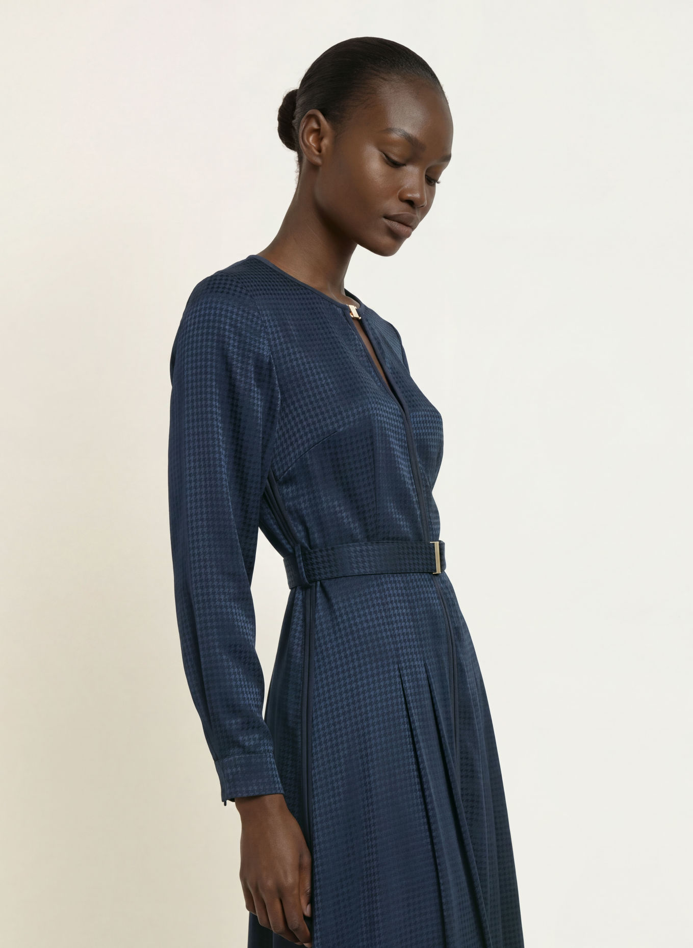 REISS Kleid KEA: DUNKELBLAU
