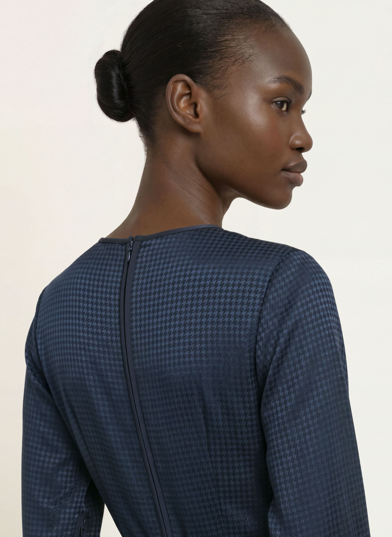 REISS Kleid KEA: DUNKELBLAU