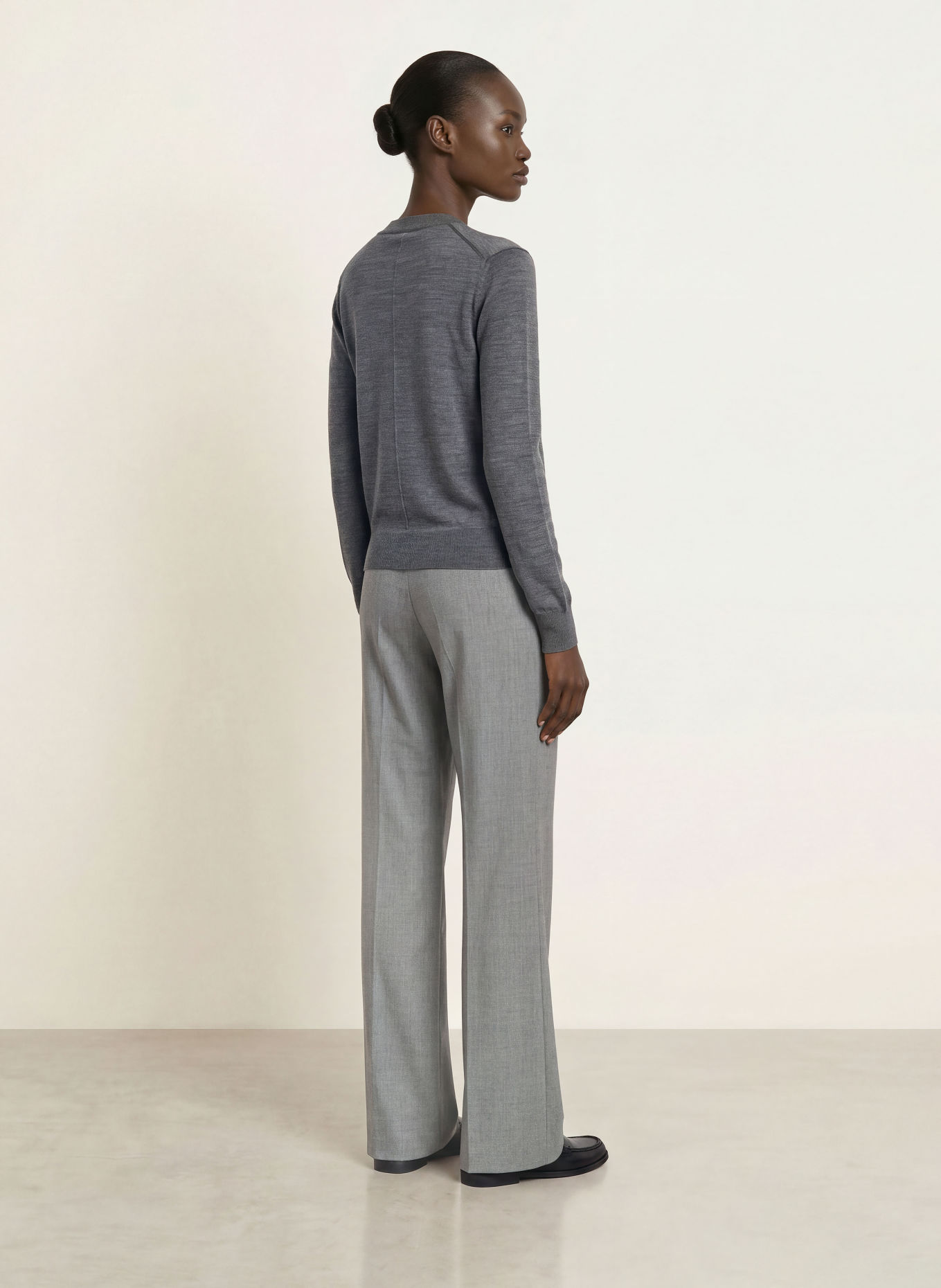 REISS Vest SIMI: DONKERGRIJS