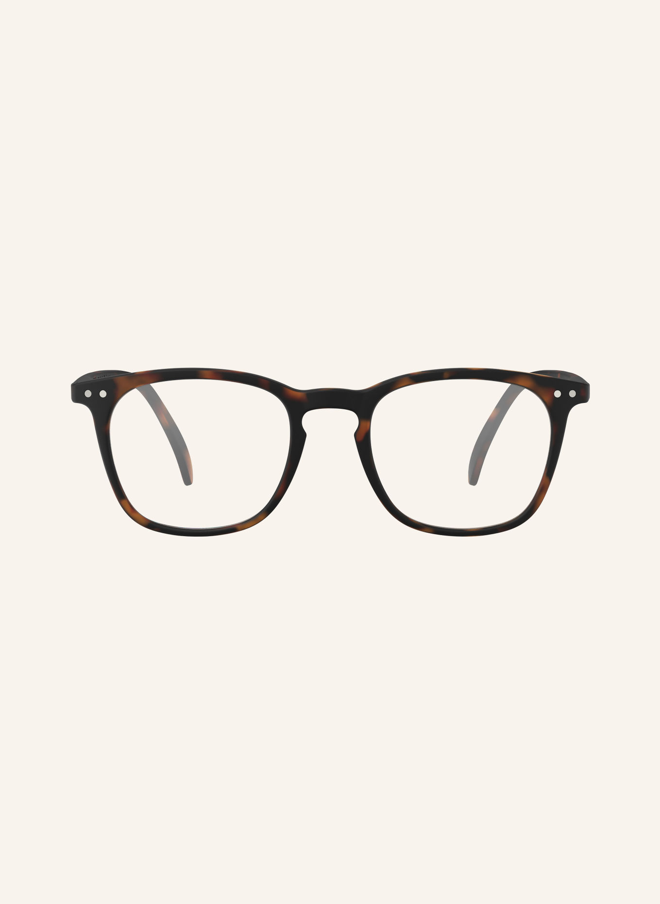 IZIPIZI Okulary do czytania #E: HAVANA/ PRZEZROCZYSTY
