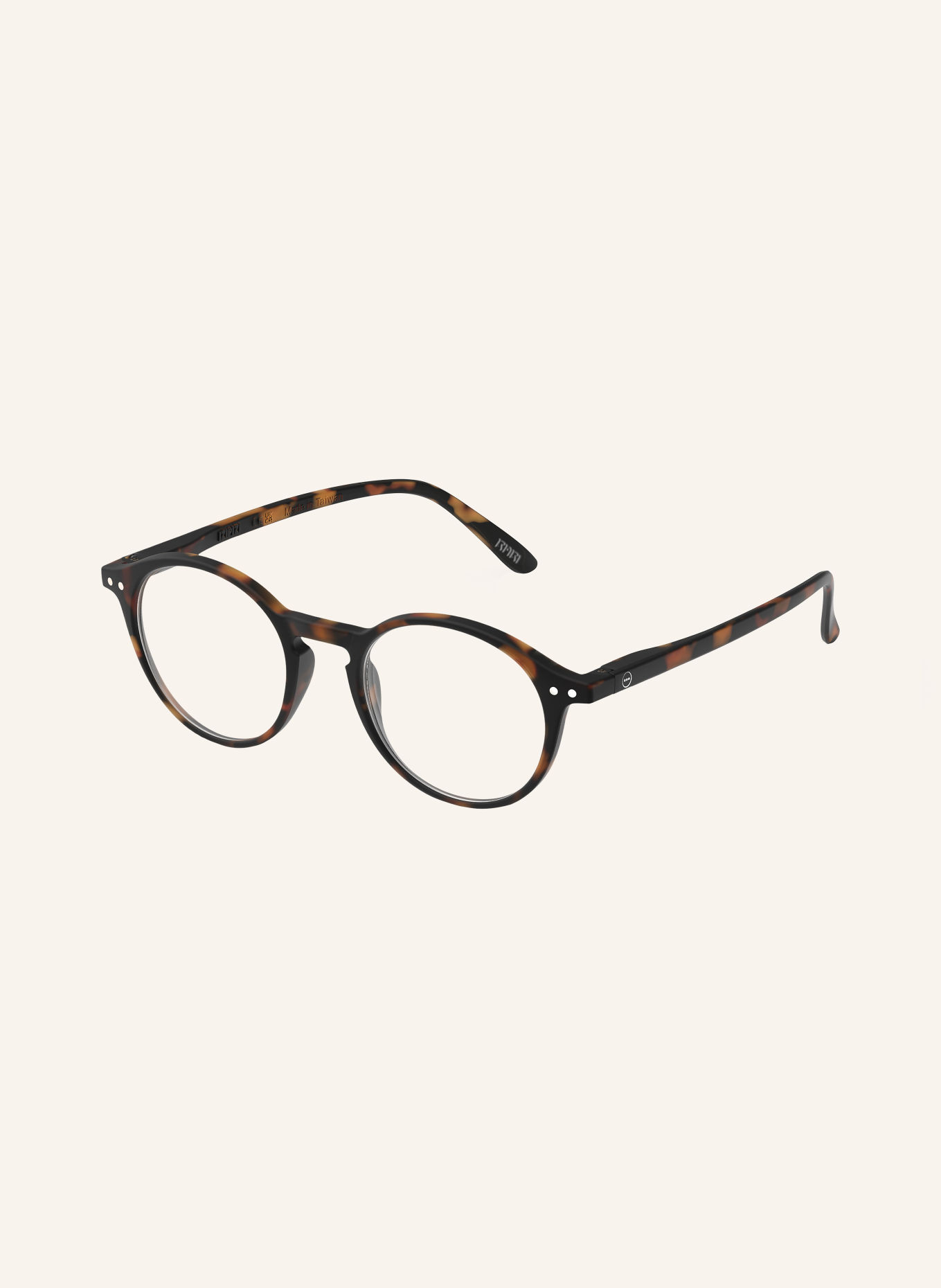 IZIPIZI Okulary do czytania #D: HAVANA/ PRZEZROCZYSTE