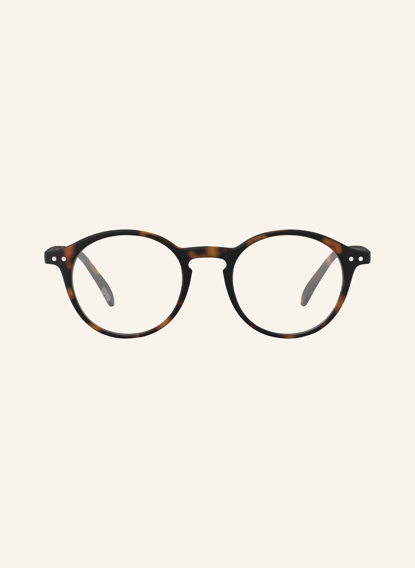 IZIPIZI Okulary do czytania #D: HAVANA/ PRZEZROCZYSTE