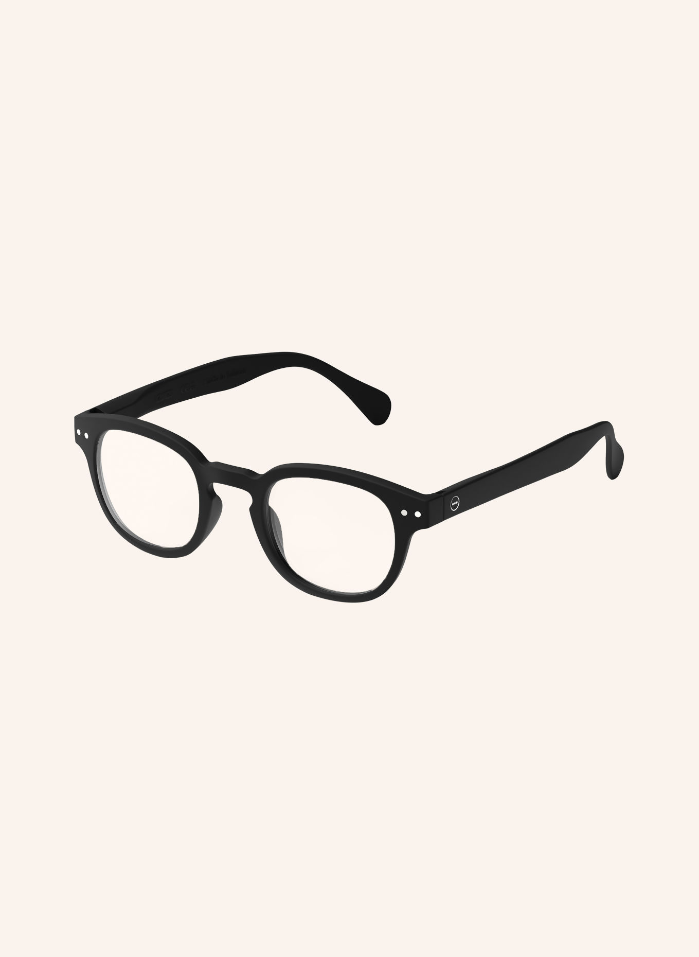 IZIPIZI Okulary do czytania #C: CZARNY/PRZEZROCZYSTY