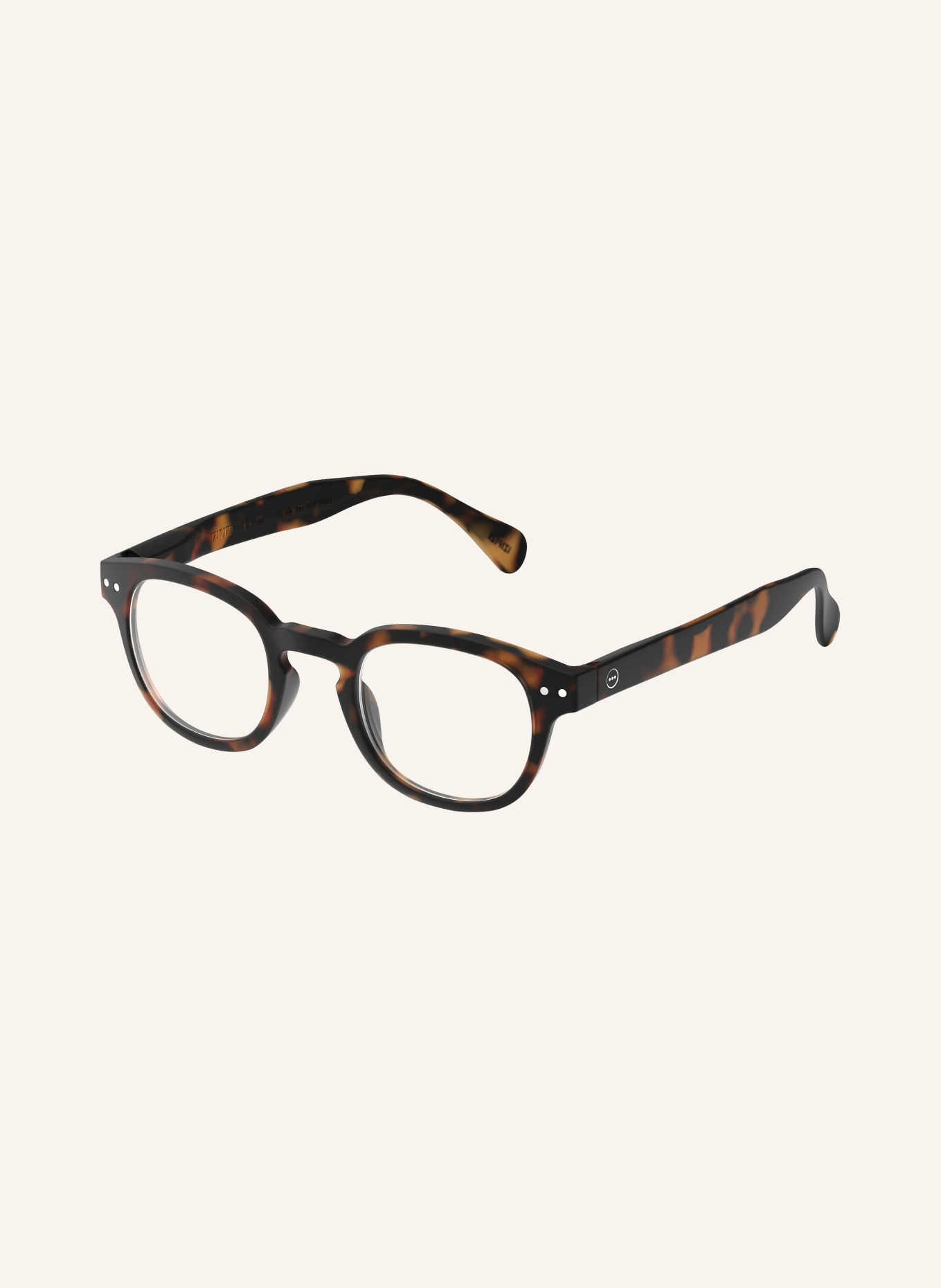 IZIPIZI Okulary do czytania #C: HAVANA/ PRZEZROCZYSTY