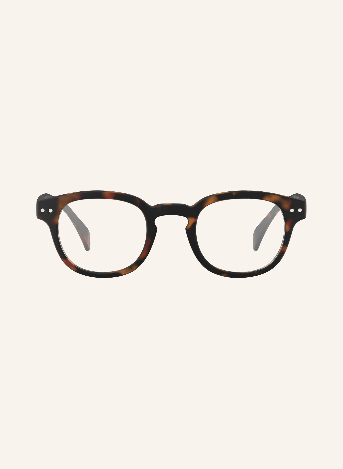 IZIPIZI Okulary do czytania #C: HAVANA/ PRZEZROCZYSTY