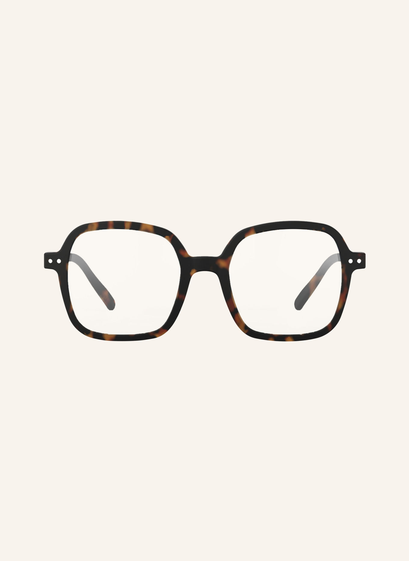 IZIPIZI Okulary do czytania OFFICE: HAVANA/ PRZEZROCZYSTY