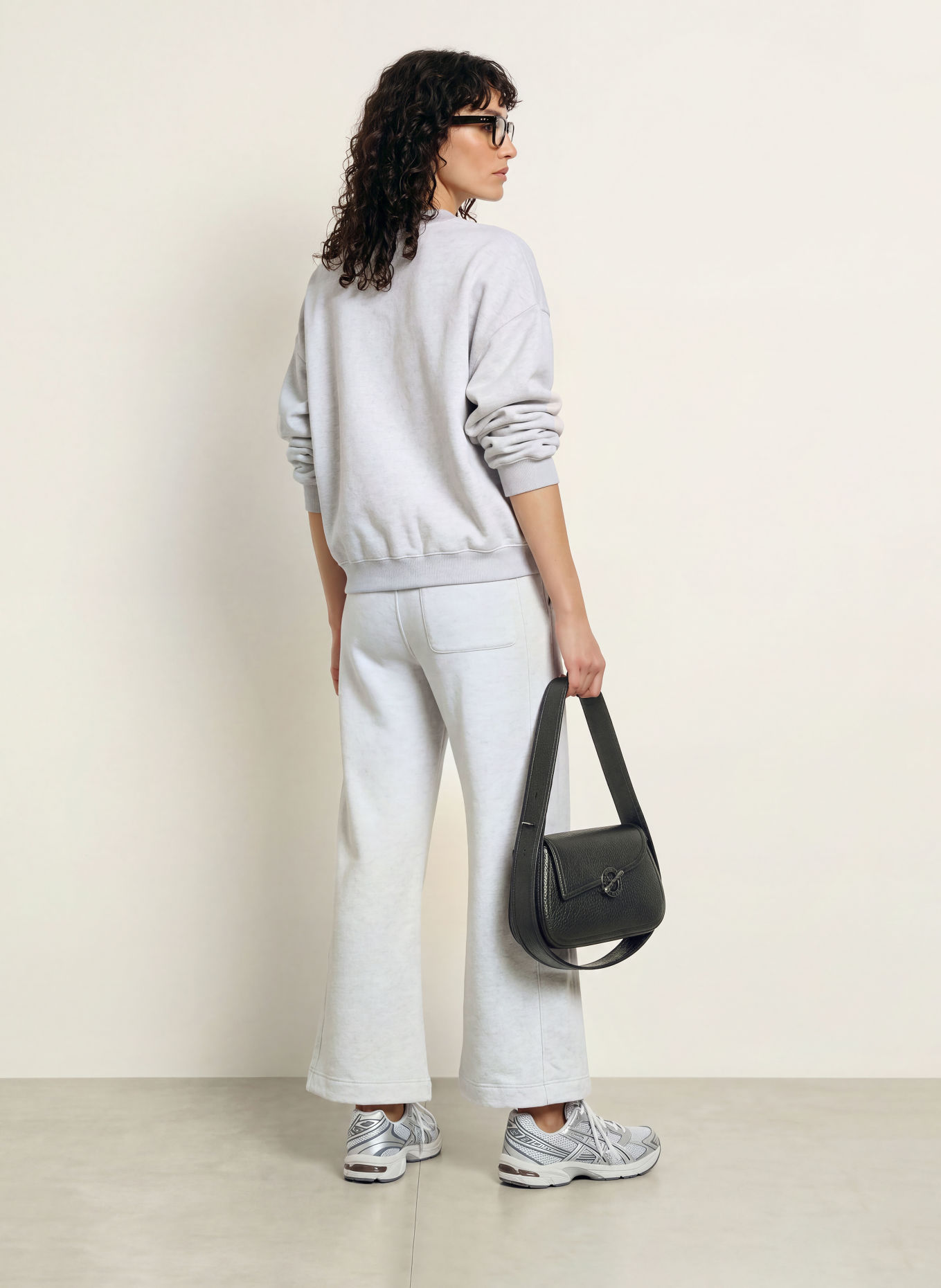 American Vintage Sweatpant BAPTOWN: LICHTGRIJS