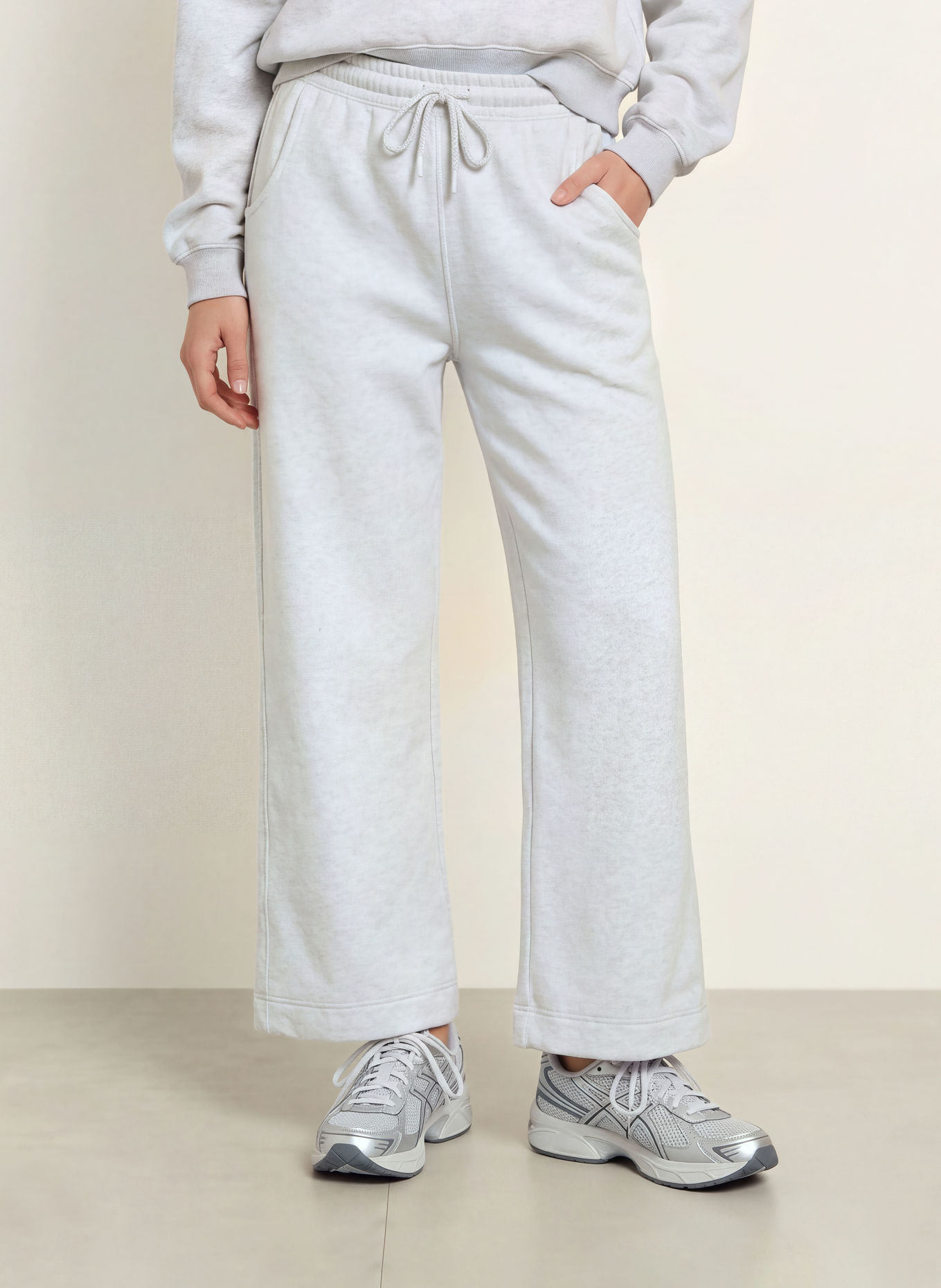 American Vintage Sweatpant BAPTOWN: LICHTGRIJS