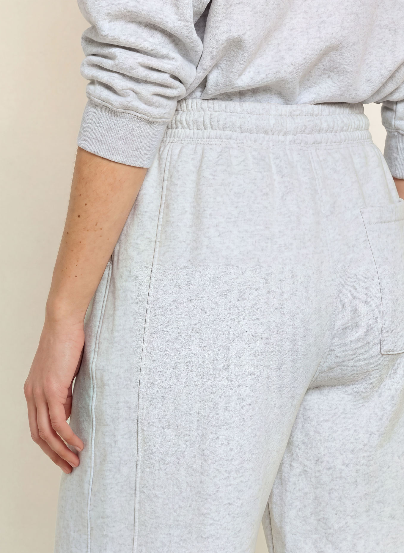 American Vintage Sweatpant BAPTOWN: LICHTGRIJS
