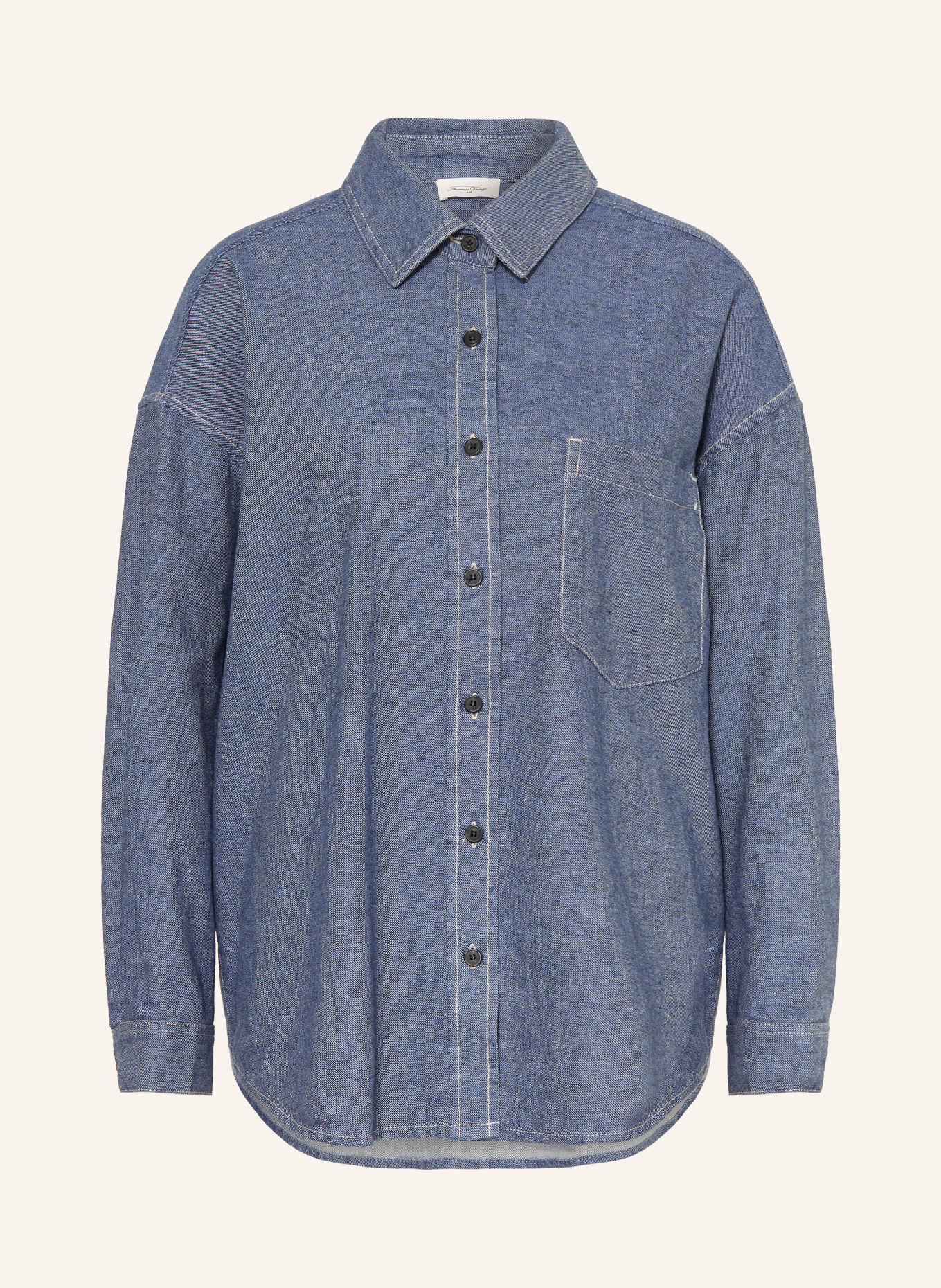 American Vintage Chemisier LOFWAY: BLEU