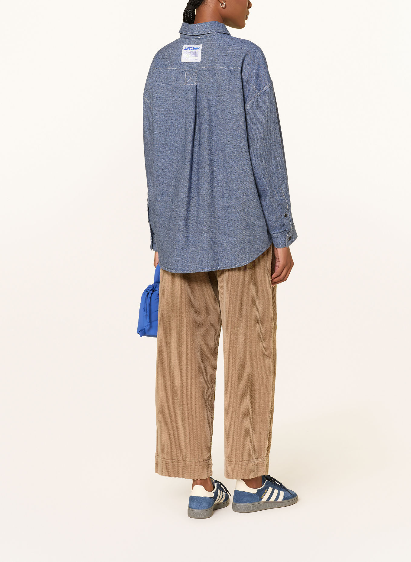 American Vintage Chemisier LOFWAY: BLEU